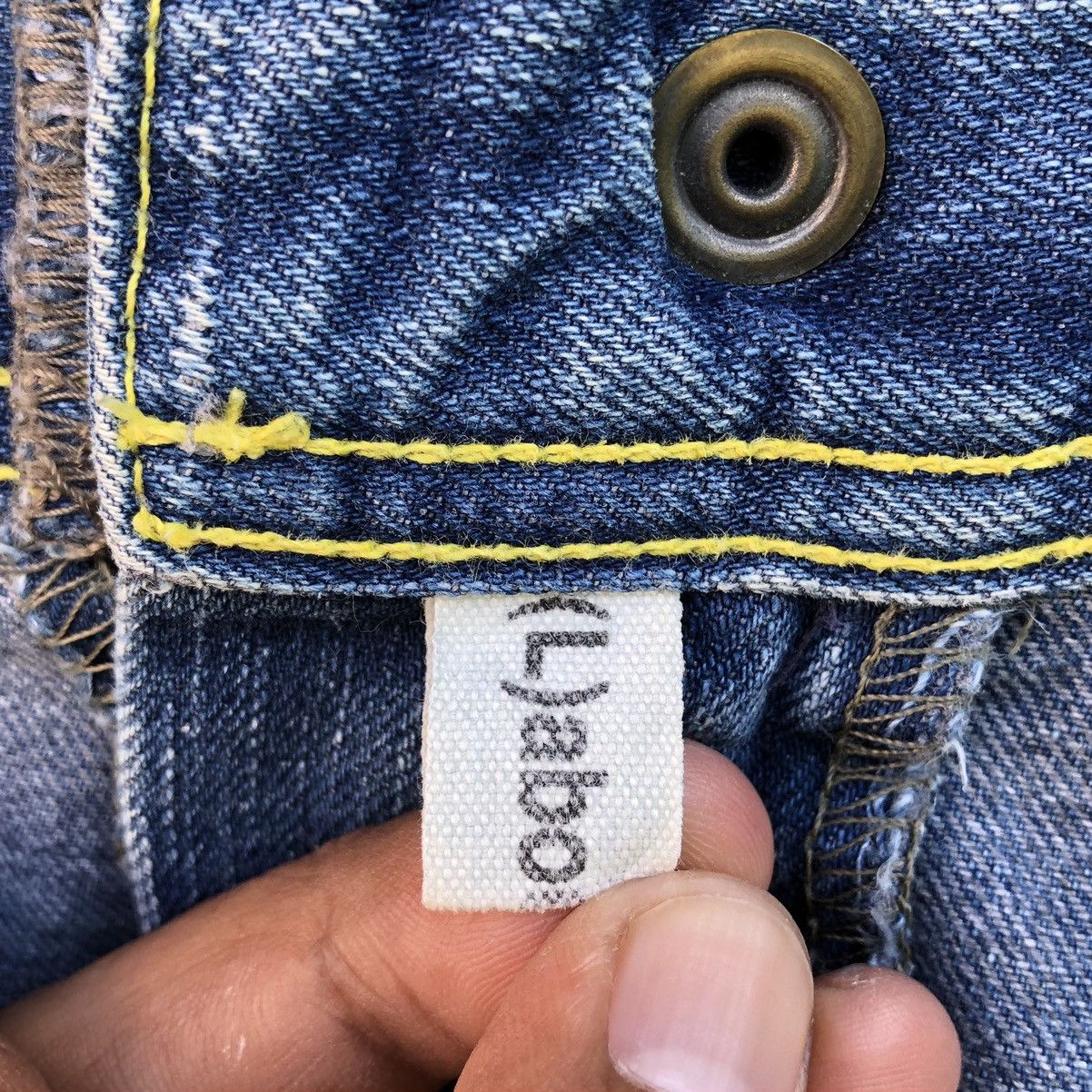 Stussy Vintage Stussy-WK Worker Labour Jeans Denim Pants USA 🇺🇸 Size US 32 / EU 48 - 18 Thumbnail