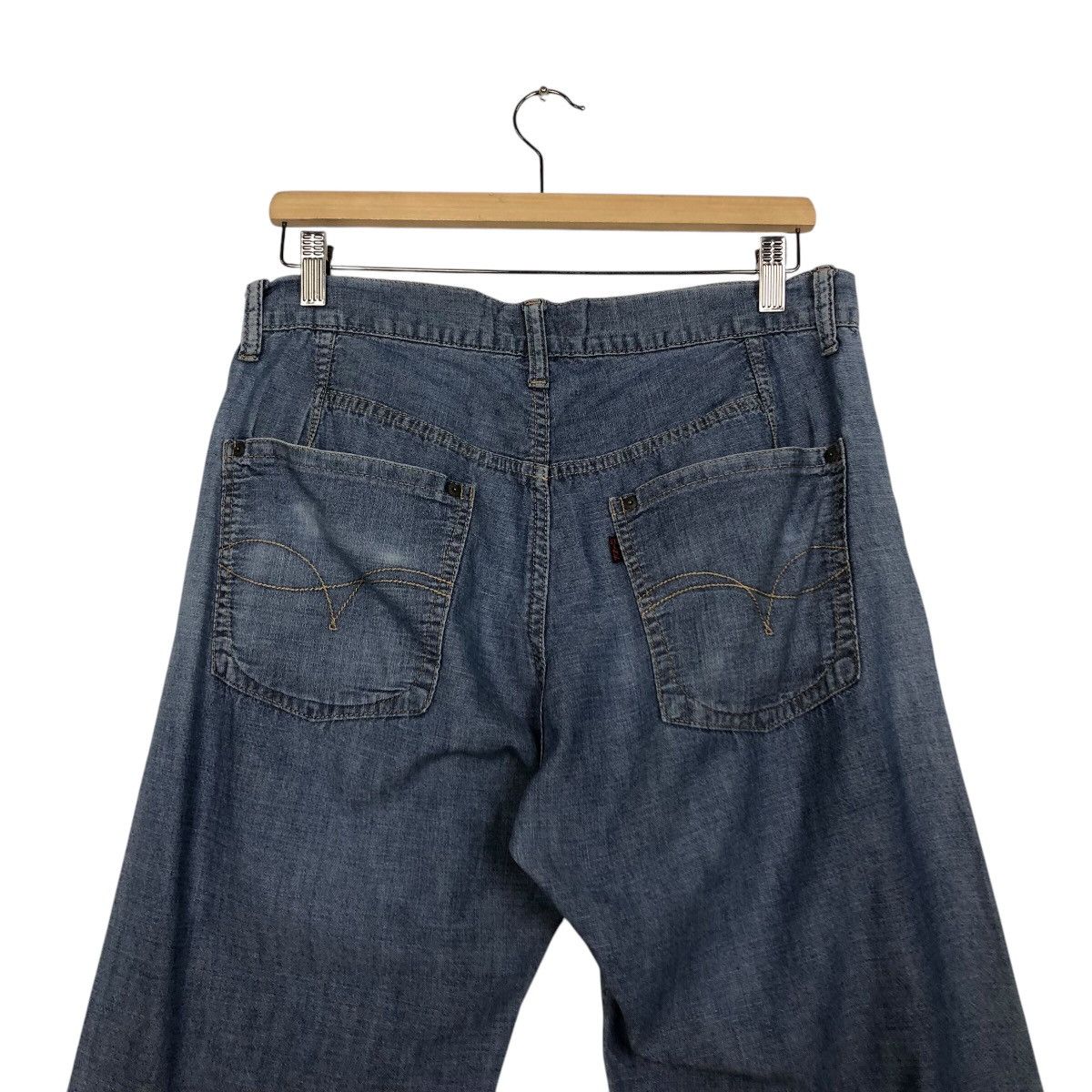 Japanese Brand 📌Vintage Denim Jeans Pink House Karl Helmut Japan Size 32" / US 10 / IT 46 - 10 Thumbnail