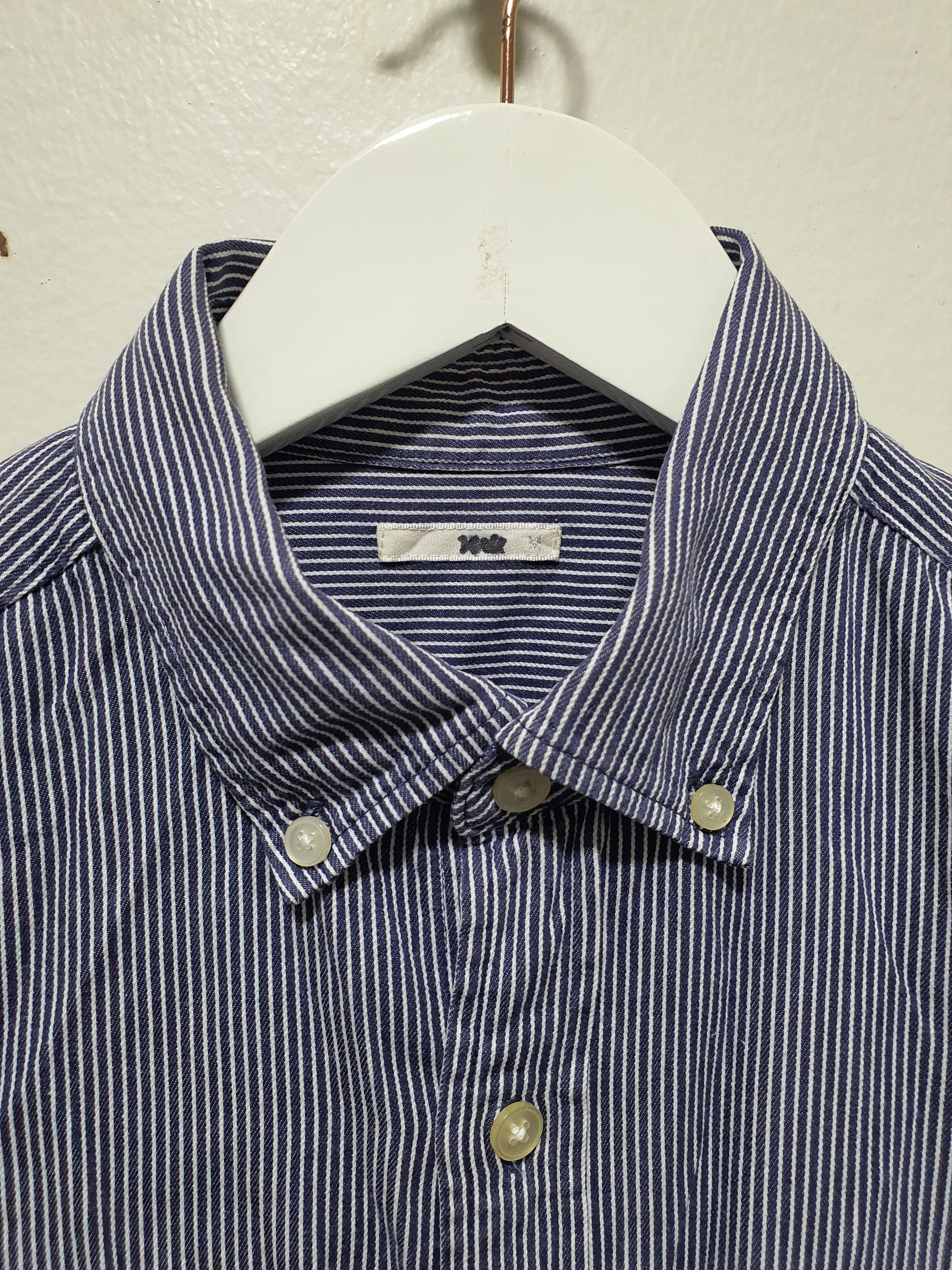 Designer × GU GU 20/27.5 BUTTON UP SHIRT Size US M / EU 48-50 / 2 - 3 Thumbnail