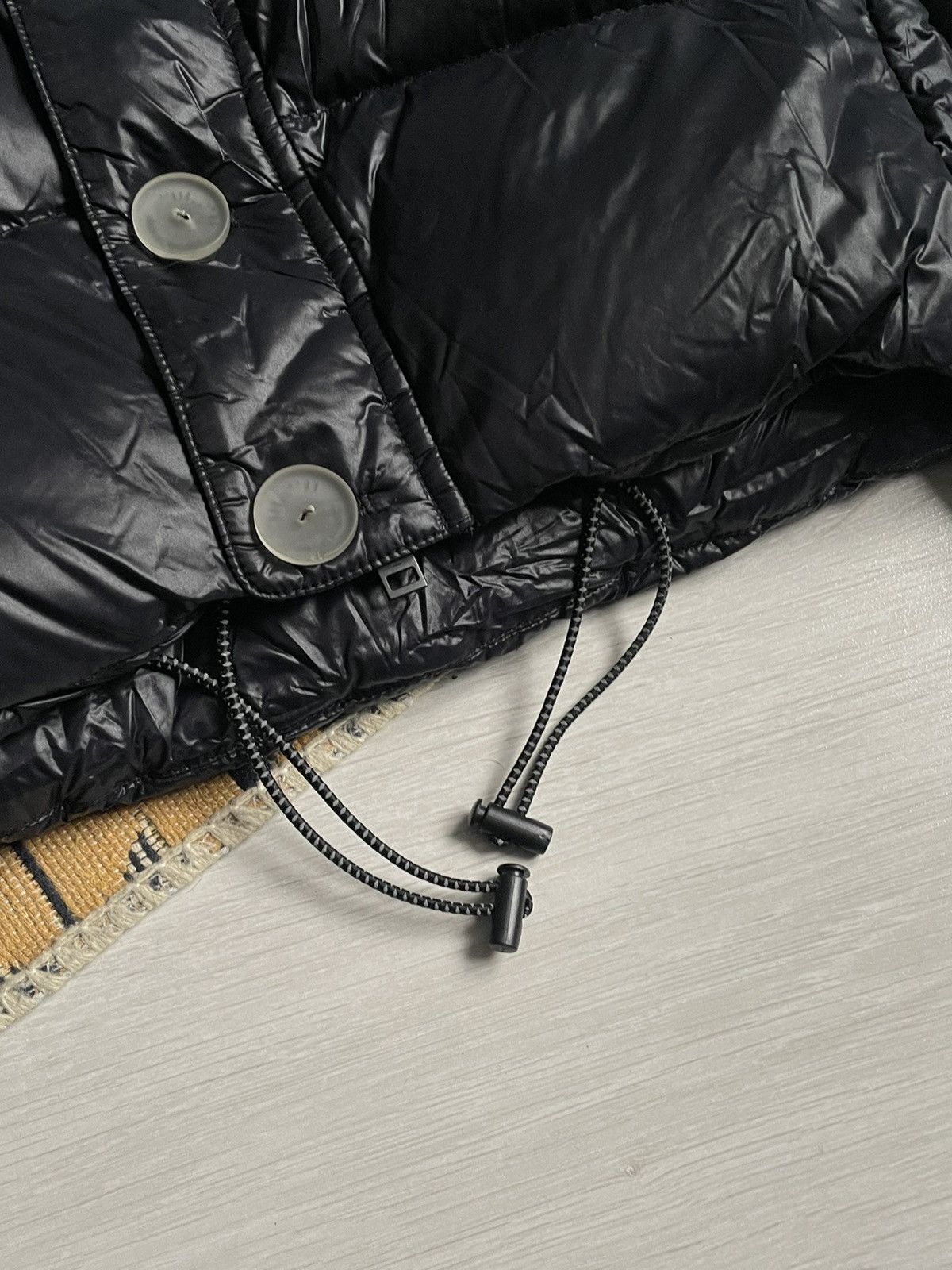 Designer × Unravel Project Unravel Project Ben Teverniti Cropped Down Jacket Size S / US 4 / IT 40 - 8 Thumbnail