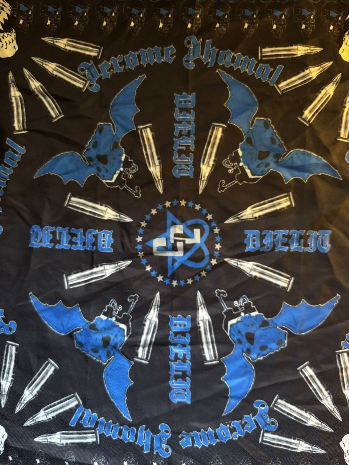 Jerome Jhamal Bloody Osiris Jerome Jhamal Die Lit Bandana Size ONE SIZE - 2 Thumbnail