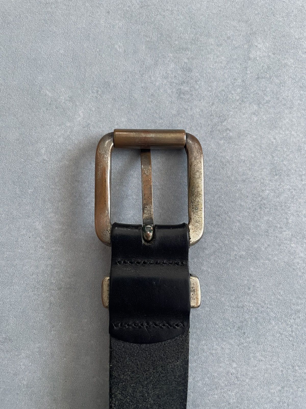 Giorgio Armani Genuine Leather Giorgio Armani Luxury Belt Size ONE SIZE - 6 Thumbnail