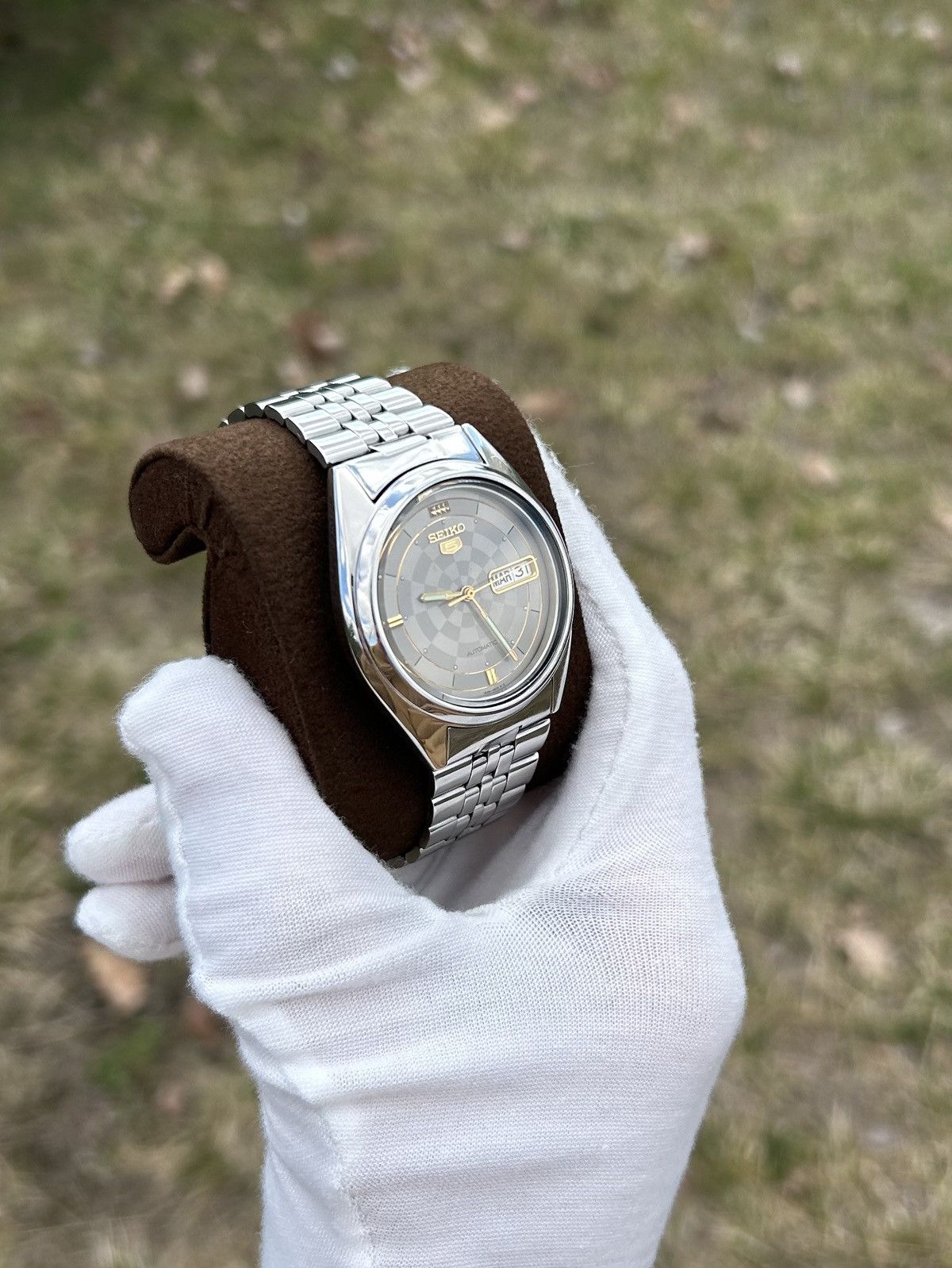 Seiko Vintage Seiko 5 Watch Automatic Mechanical Japan Made 1990's Size ONE SIZE - 15 Thumbnail