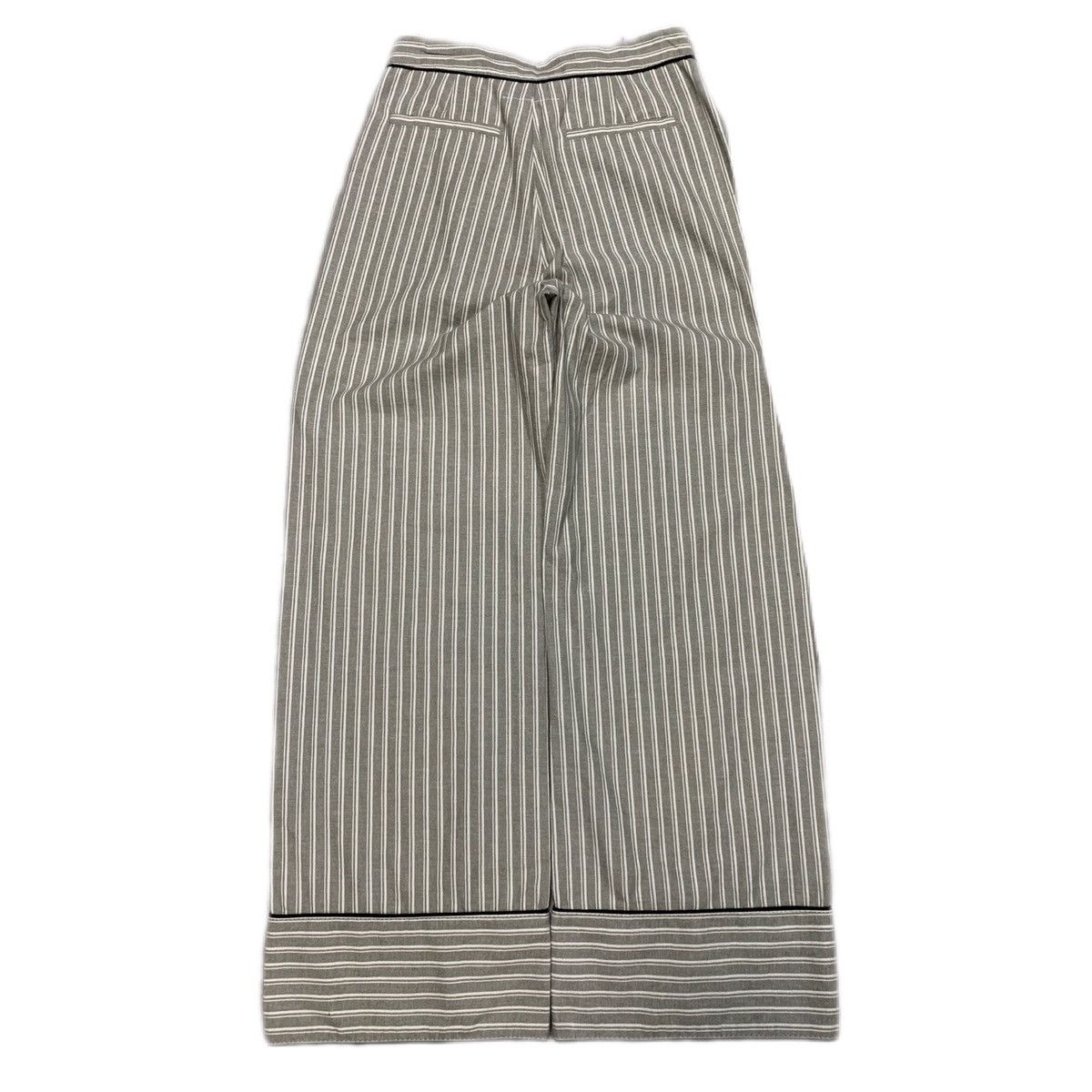 Maison Margiela Y2k vintage Maison Margiela striped wide leg Trousers Size 30" / US 8 / IT 44 - 6 Thumbnail