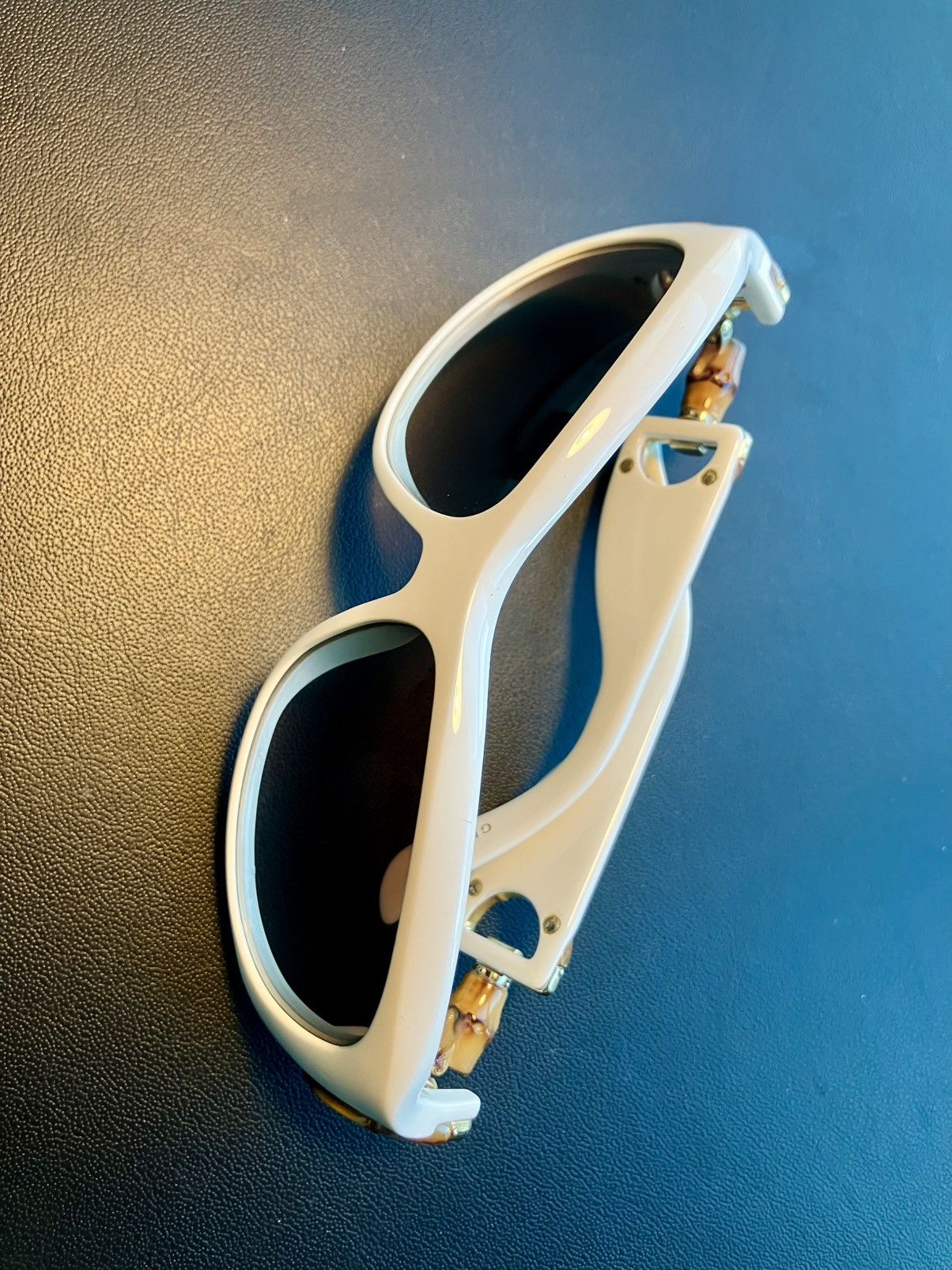 Gucci Gucci detailed sunglasses Size ONE SIZE - 1 Thumbnail