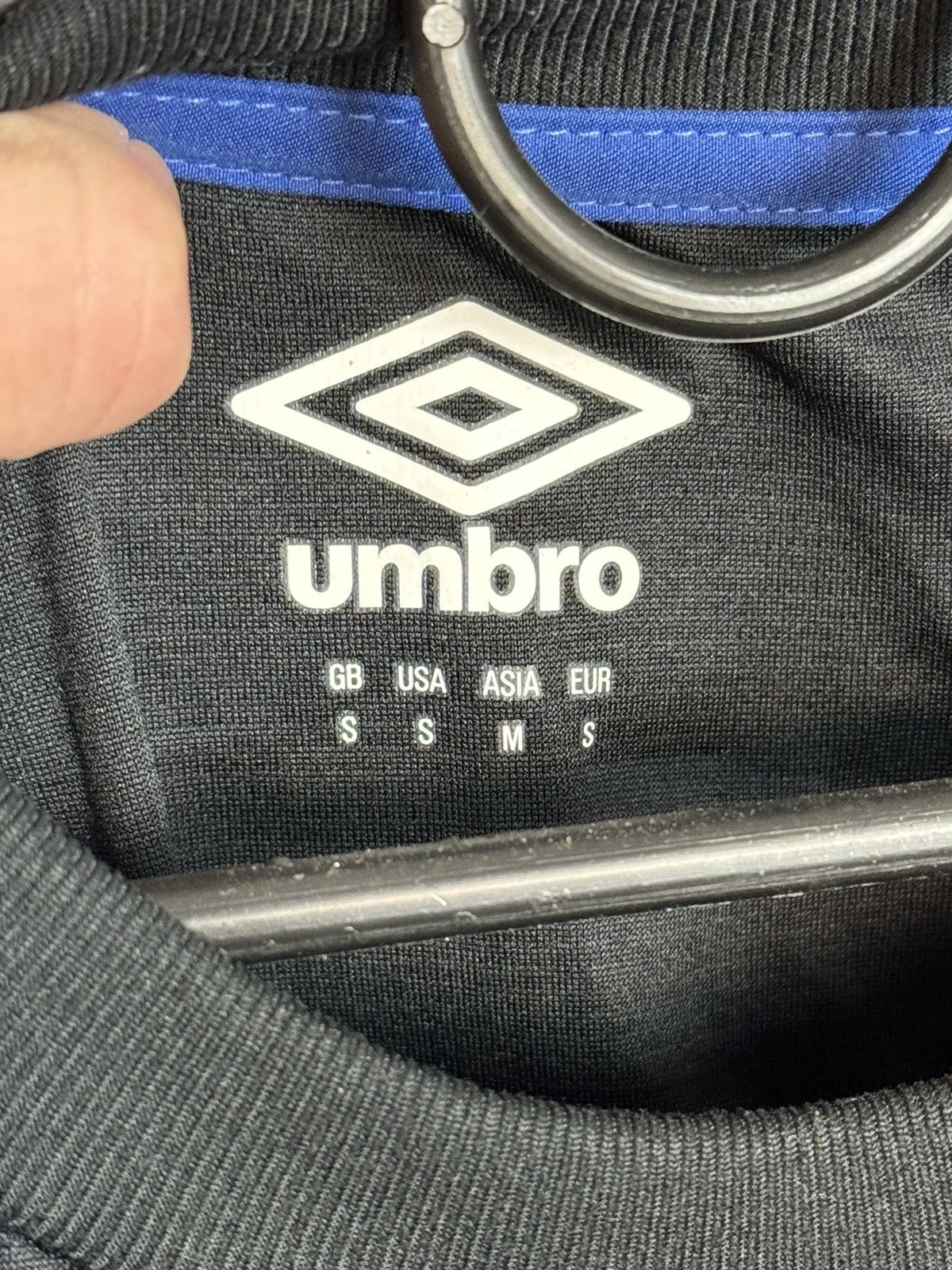 Umbro Everton 14/15 Away Jagielka Football Jersey Size US S / EU 44-46 / 1 - 7 Thumbnail