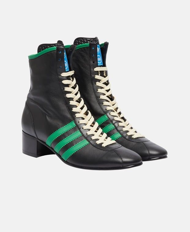 Adidas × Gucci Lace-up ankle boot Size US 9.5 / EU 42-43 - 1 Thumbnail