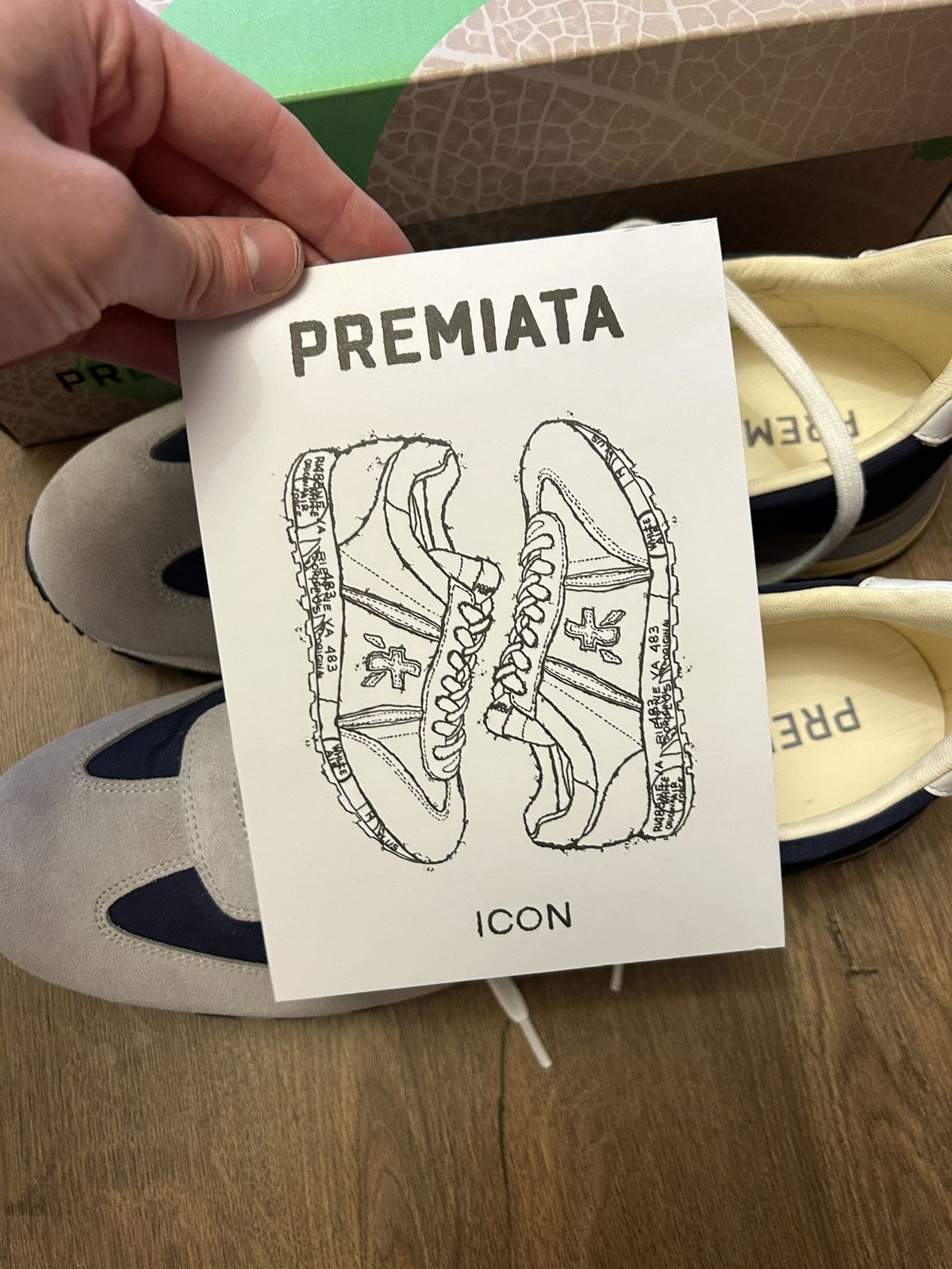 Premiata Premiata shoes Size US 11 / EU 44 - 7 Thumbnail