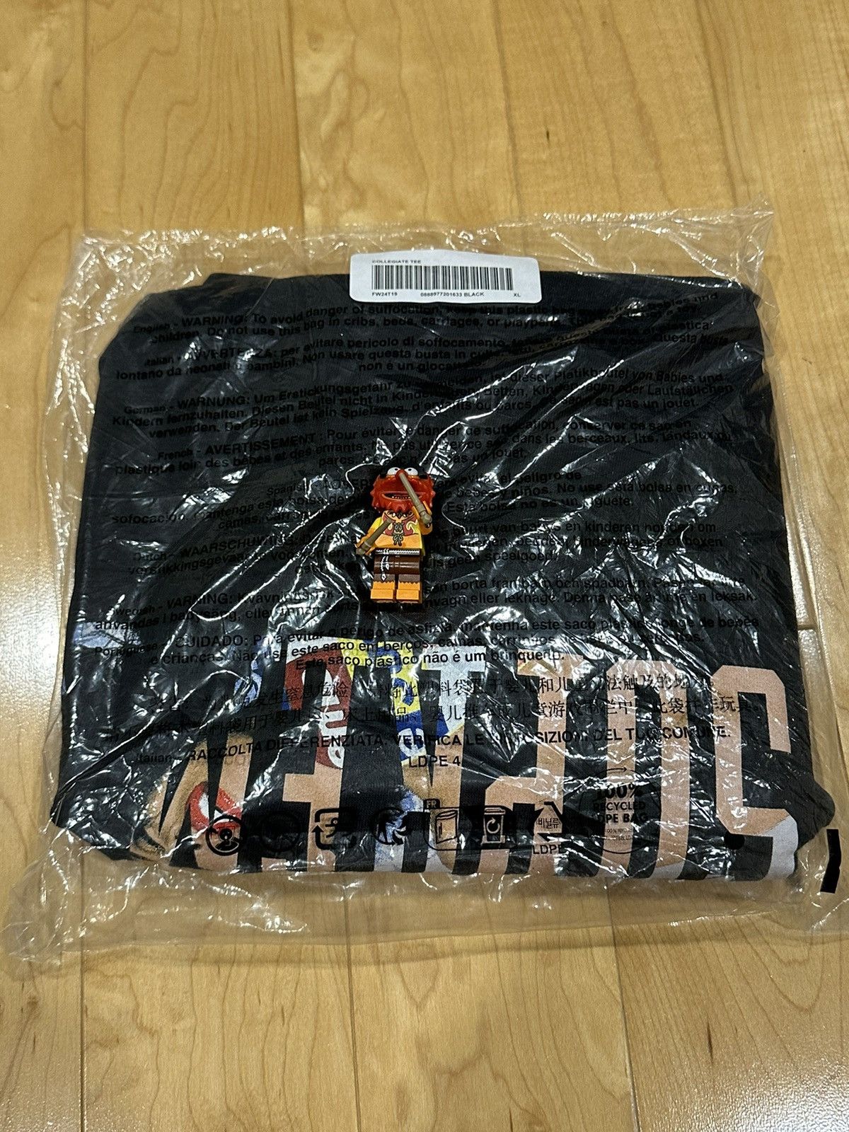 Playboy × Supreme Tera Patrick Supreme Black XL Size US XL / EU 56 / 4 - 3 Thumbnail
