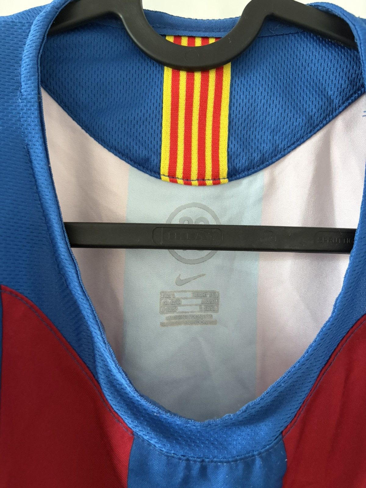 Barcelona nike 2005/2006 domowa vintage — zdjęcie 6