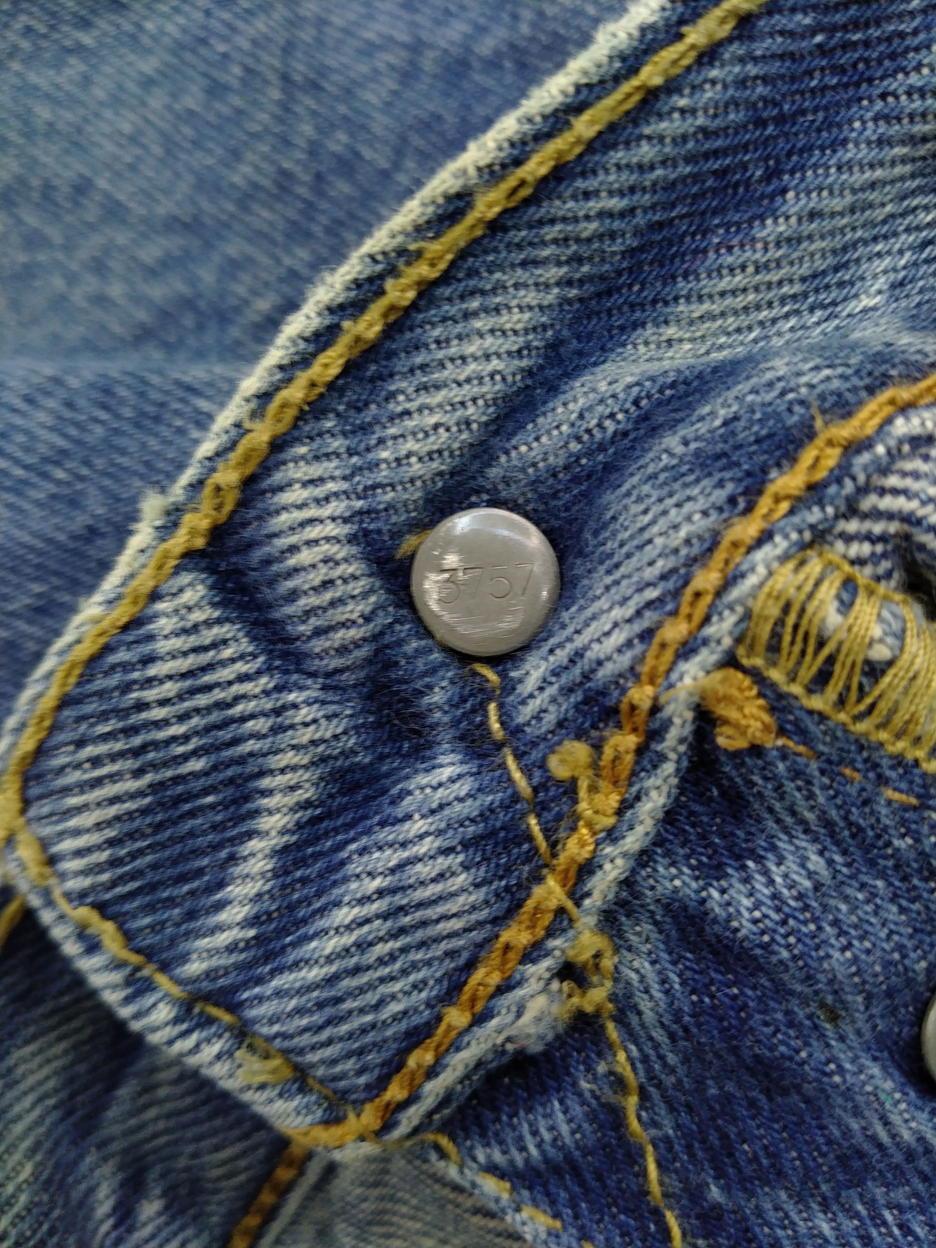 Levi's Faded Blue Vintage Levi's 501 Denim 38 x 29 -JN572 Size US 38 / EU 54 - 6 Thumbnail