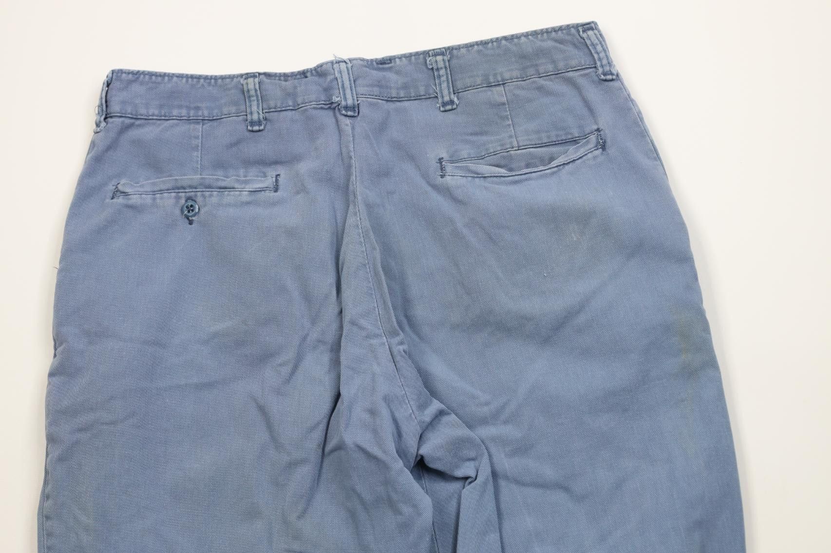 Vintage Vintage 80s Streetwear Wide Leg Workwear Mechanic Pants USA Size US 34 / EU 50 - 12 Thumbnail