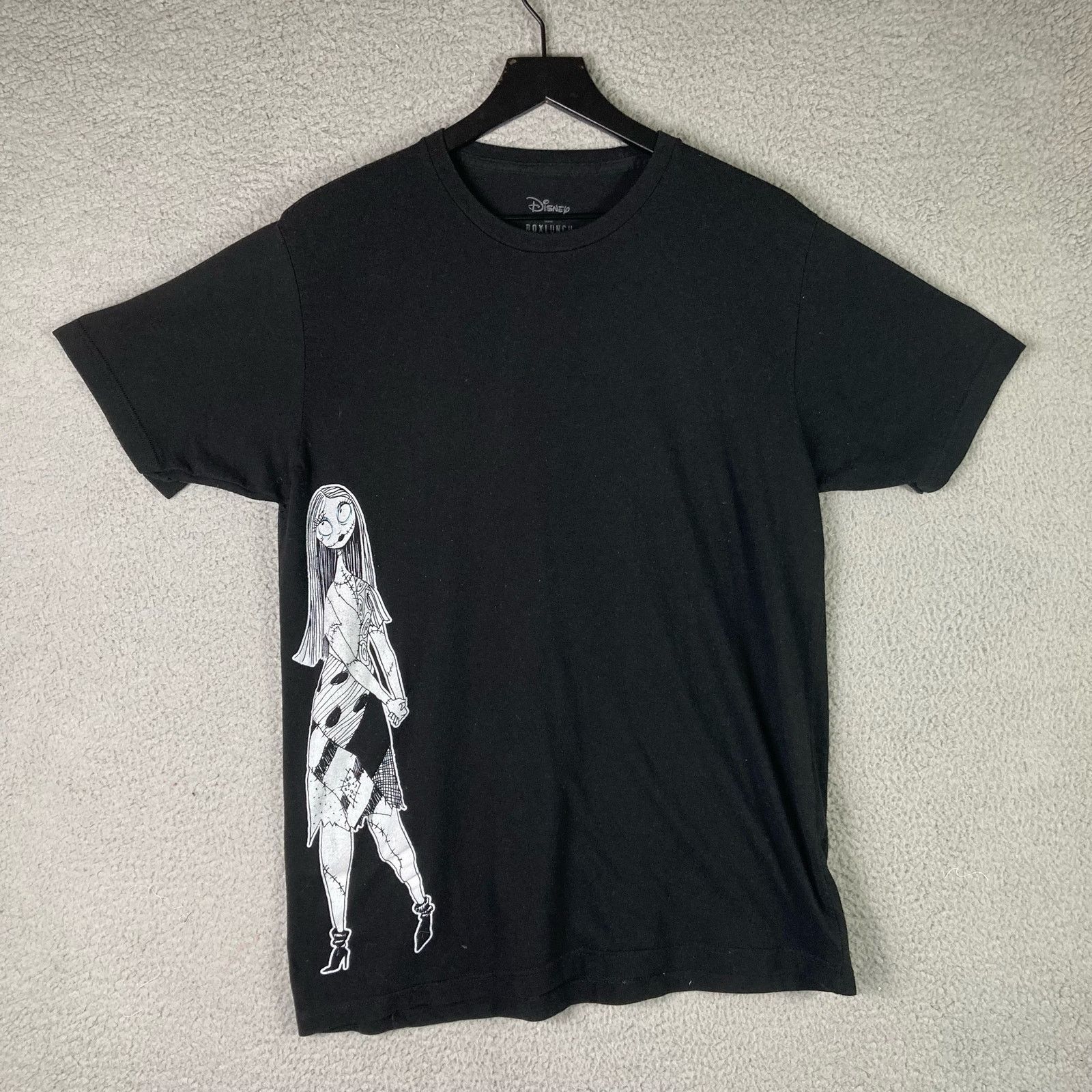 Disney Nightmare Before Christmas Shirt Mens Sz Large Sally Black Size L / US 10 / IT 46 - 1 Thumbnail