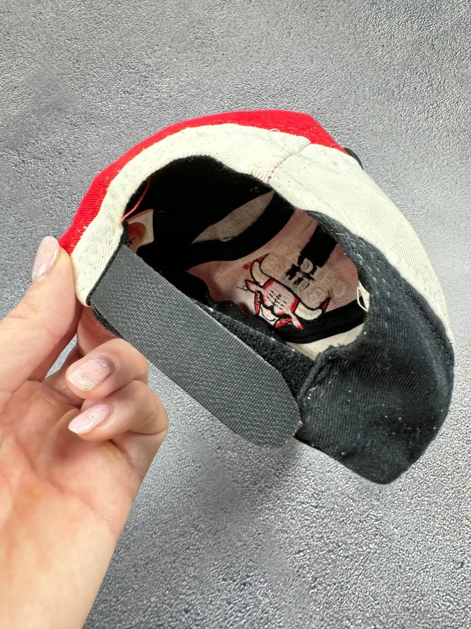NBA Vintage 90’s Chicago Bulls Michael Jordan 23 NBA Cap Size ONE SIZE - 3 Thumbnail