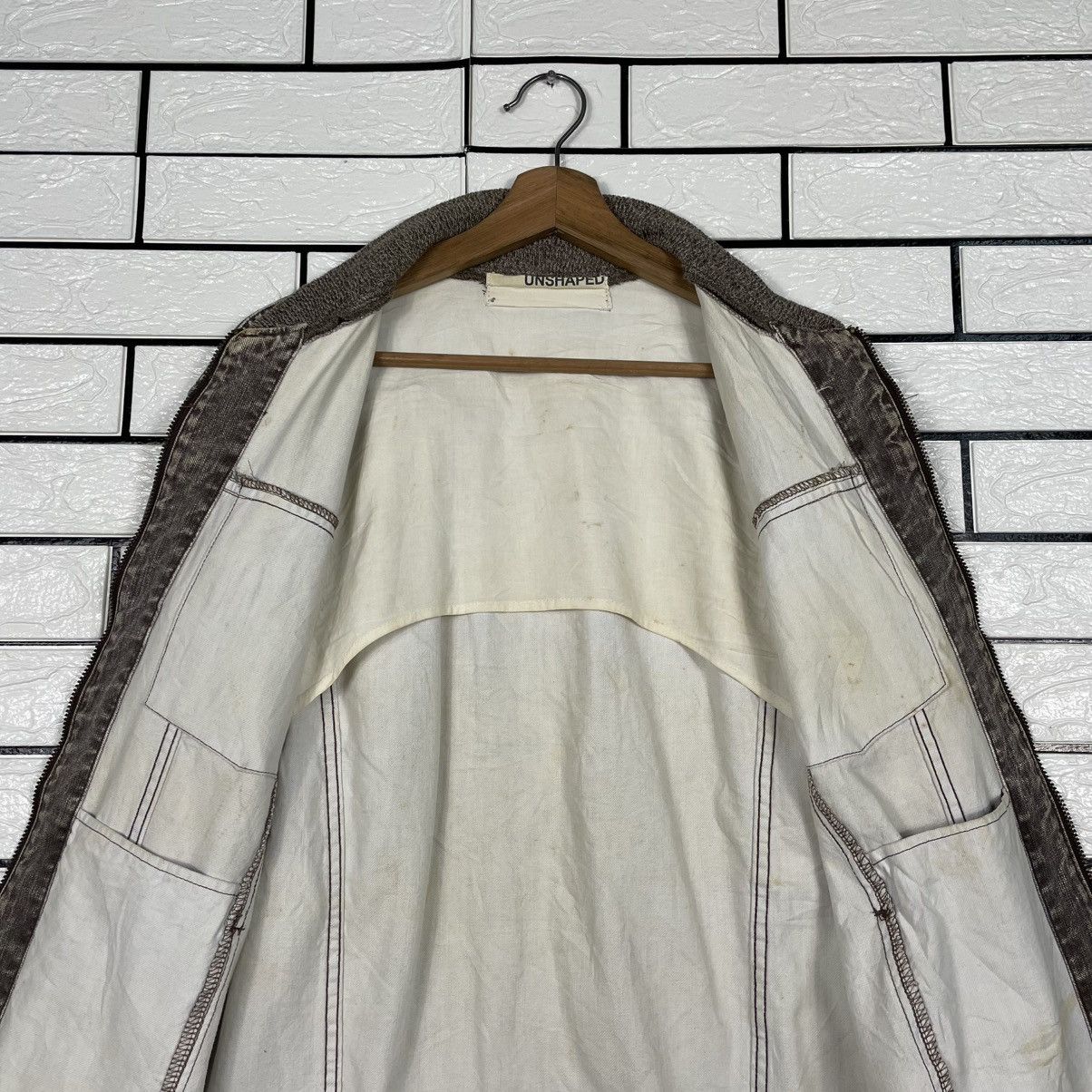 Japanese Brand Japanese Brand Unshaped Denim Jacket Size US M / EU 48-50 / 2 - 13 Thumbnail