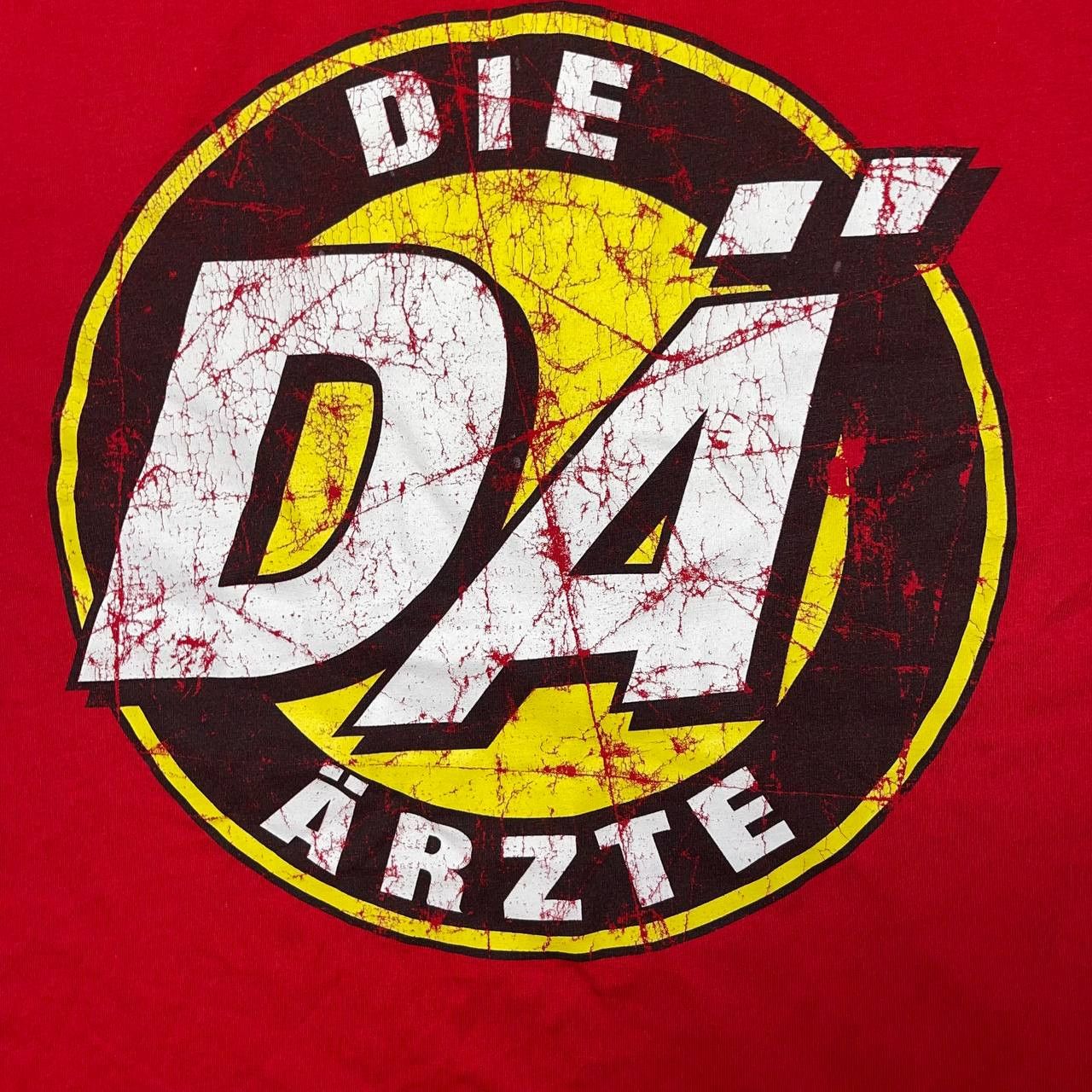 Vintage Band Tees × Vintage Die Artze Vintage T-Shirt L Size Size US L / EU 52-54 / 3 - 4 Thumbnail