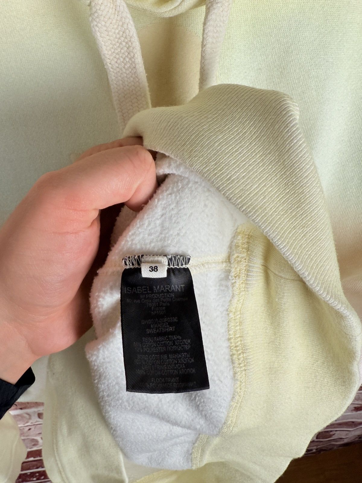 Isabel Marant Etoile Very rare Isabel marant big logo oversize sweater hoodie Size S / US 4 / IT 40 - 5 Thumbnail