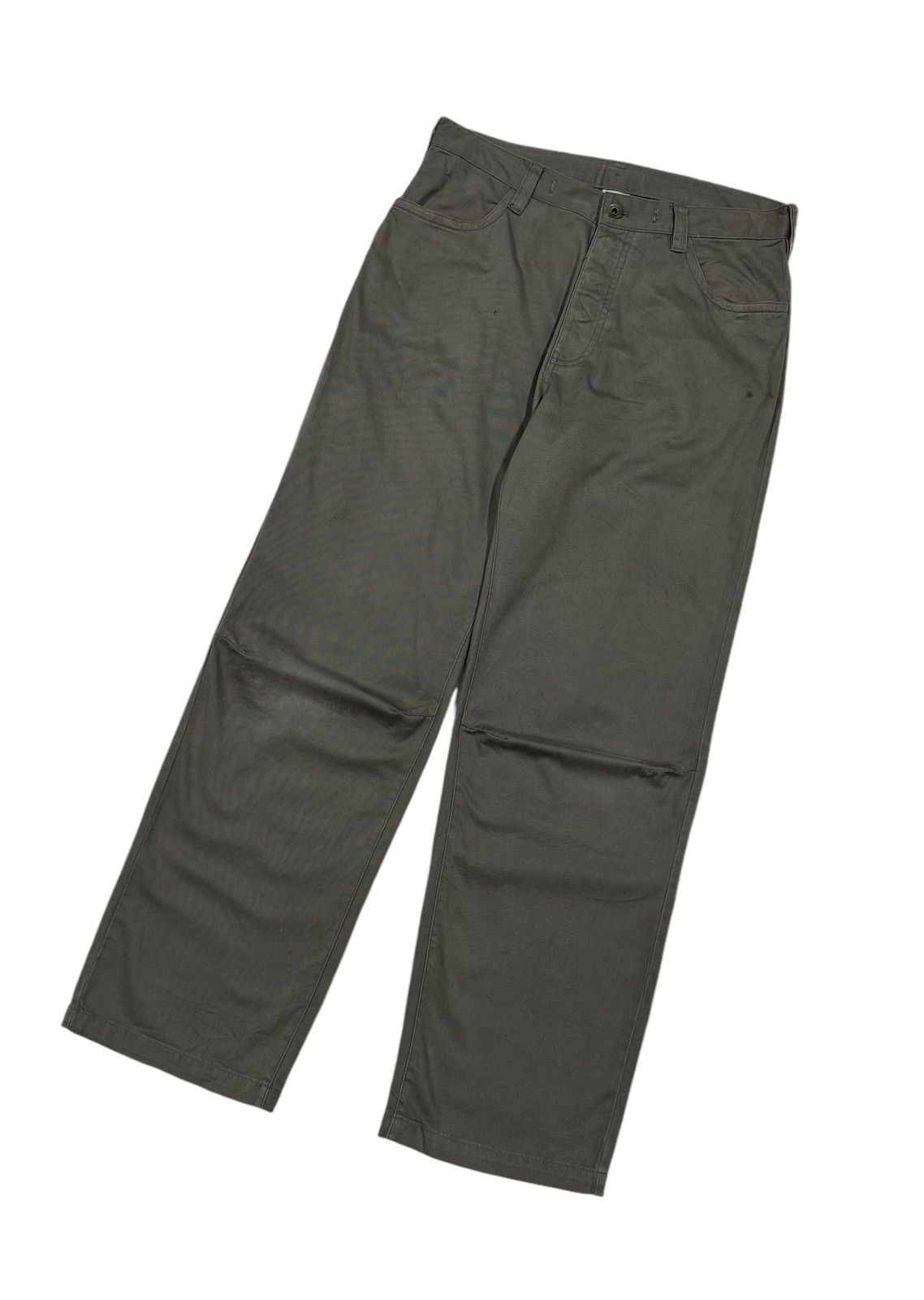 Nike × Vintage Vtg🔥Y2k Nike Air Carpanter Baggy Pants Size US 34 / EU 50 - 6 Thumbnail