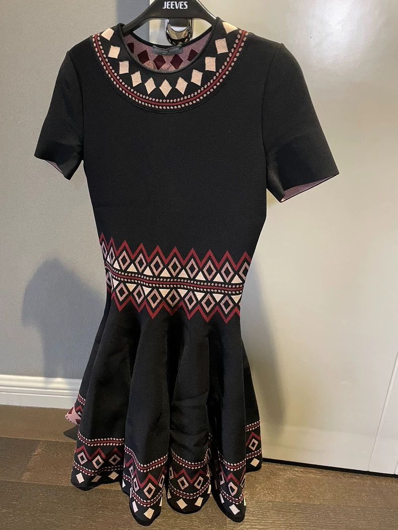 Alexander McQUEEN Jersey dress 2505-Nextarrow