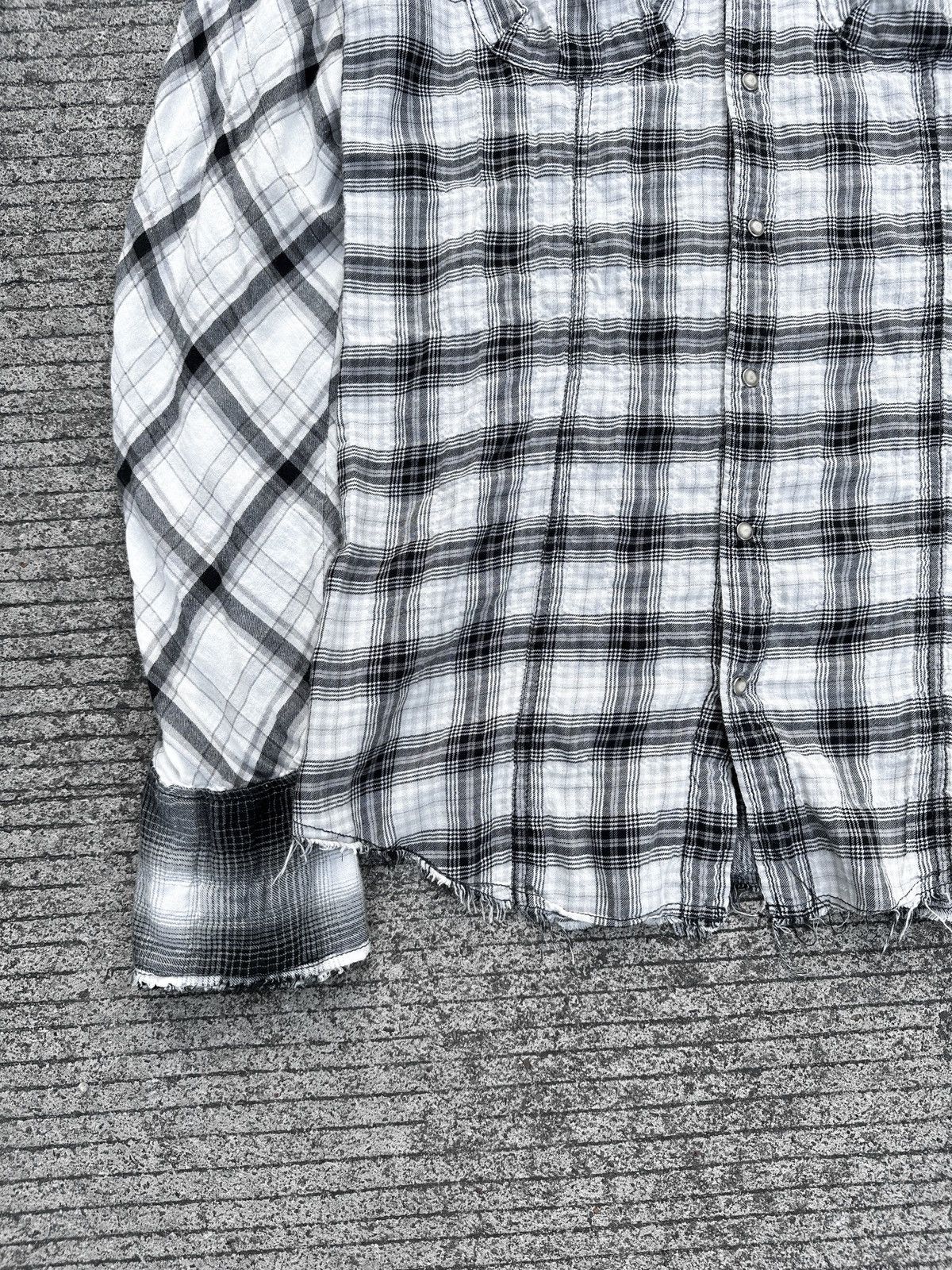 If Six Was Nine × Japanese Brand × Le Grande Bleu (L.G.B.) L.G.B. If Six Was Nine Grunge Shirts Size US S / EU 44-46 / 1 - 12 Thumbnail