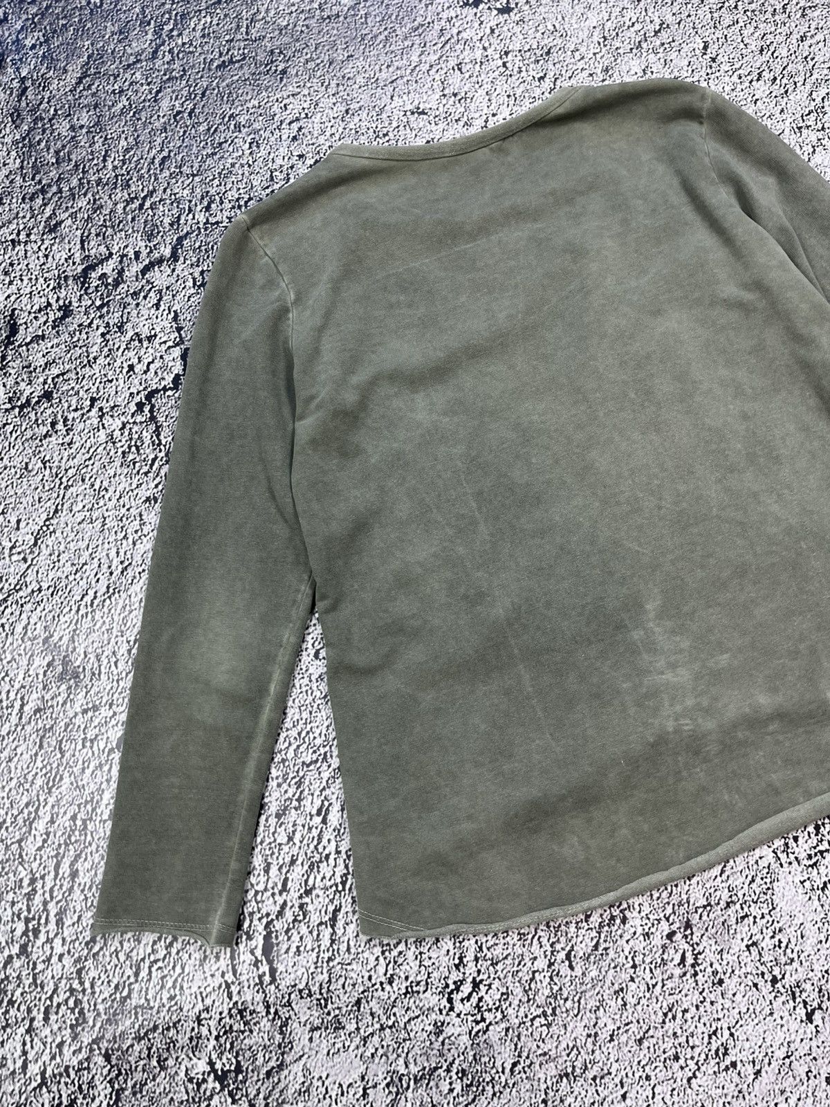 Vintage Vintage Y2K Faded Ralph Vibe USA Knit Flag sweatshirt Size L / US 10 / IT 46 - 7 Thumbnail
