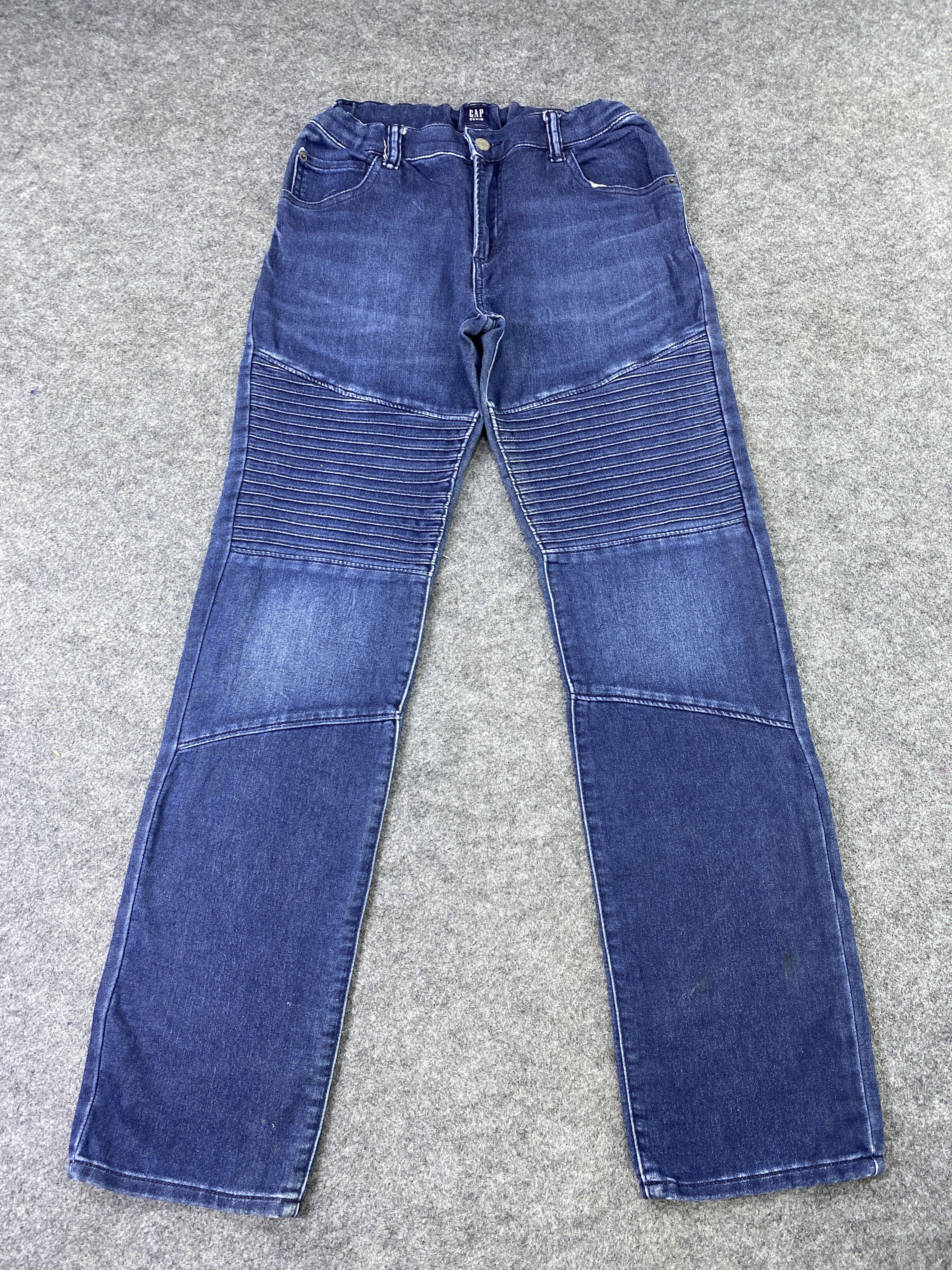 Gap Gap Regular Stretch Slim Denim- J1138 Size 25" / US 0 / IT 36 - 2 Thumbnail