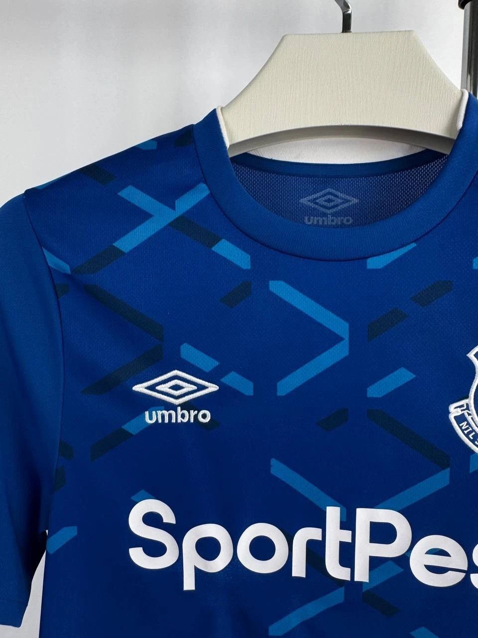 Umbro Umbro Everton Home Jersey 2017-2018 Lampas color blue Size US L / EU 52-54 / 3 - 4 Thumbnail