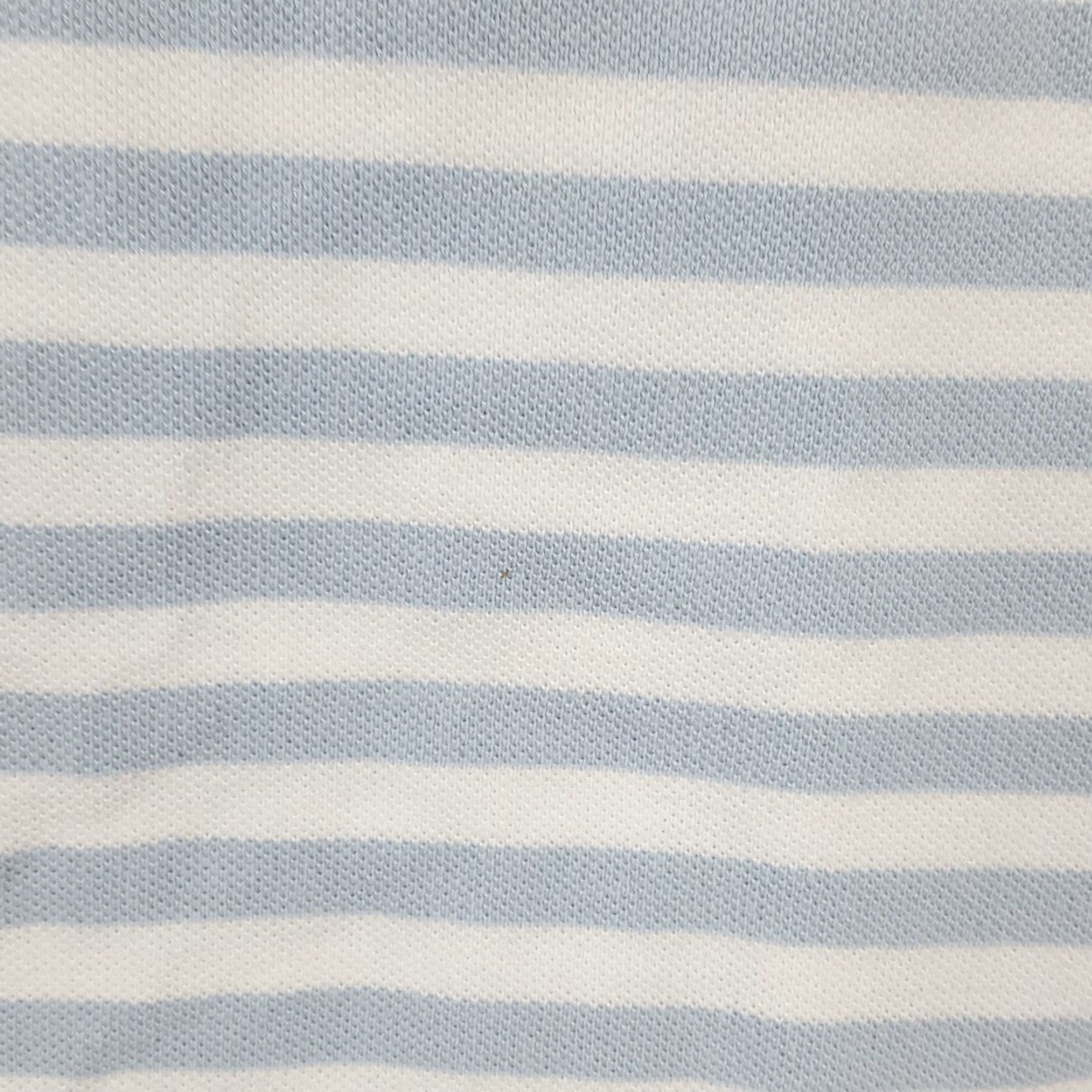 Ralph Lauren Vintage Ralph Lauren Polo Shirt Men Medium Blue Striped 90s Grunge Preppy Casual Size US M / EU 48-50 / 2 - 5 Thumbnail