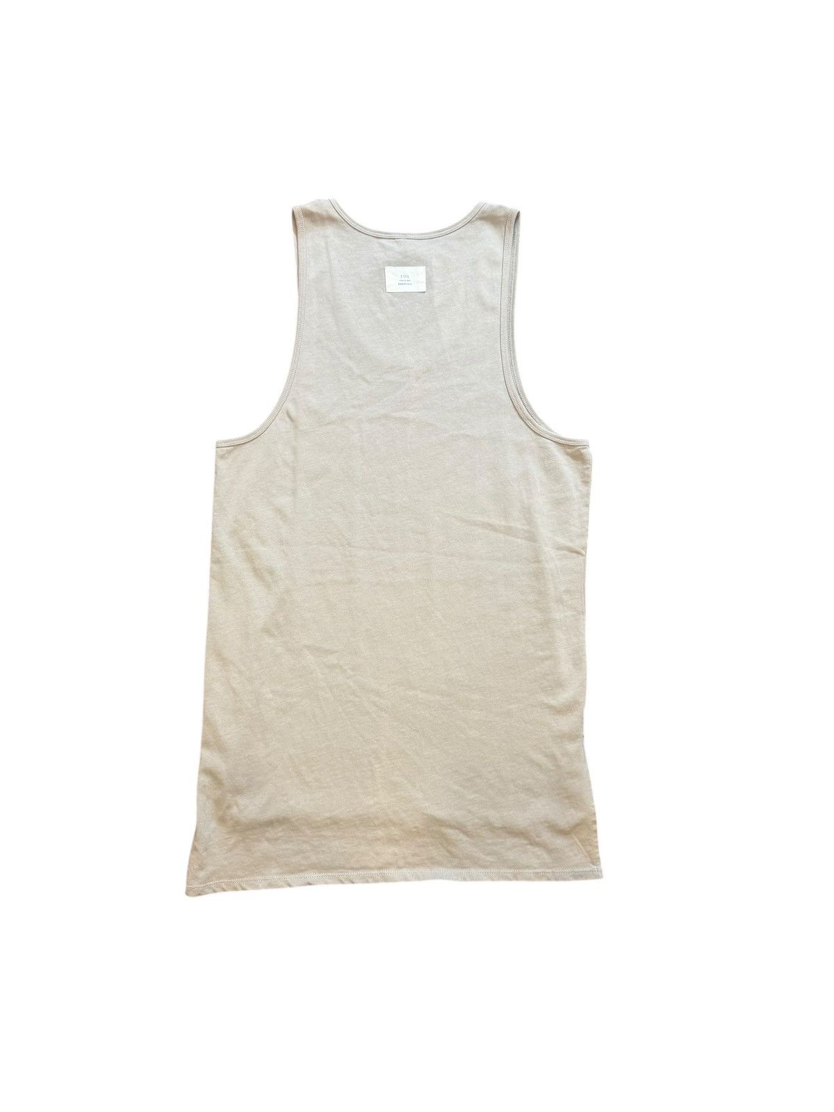Fear of God Fear Of God Essentials Tank Top Brown Medium Size US M / EU 48-50 / 2 - 3 Thumbnail