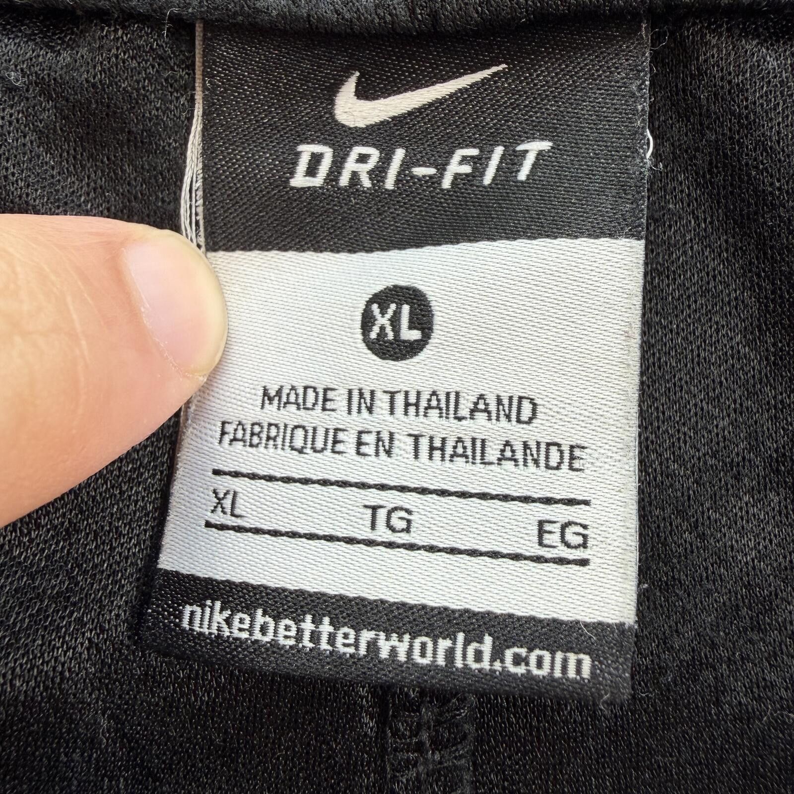 Nike Nike LeBron James Dri-FIT Basketball Shorts Y2K Black XL Size US 36 / EU 52 - 4 Thumbnail