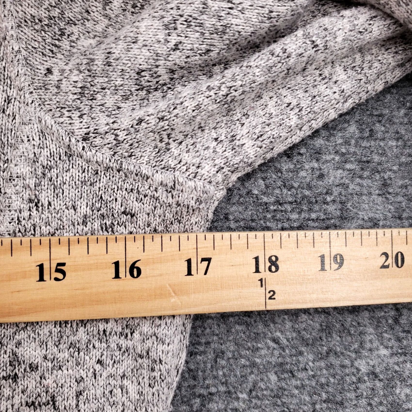 Eddie Bauer Eddie Bauer Sweater Women S Gray Full Zip Fleece Mock Neck Heather Outdoor Small Size S / US 4 / IT 40 - 6 Thumbnail