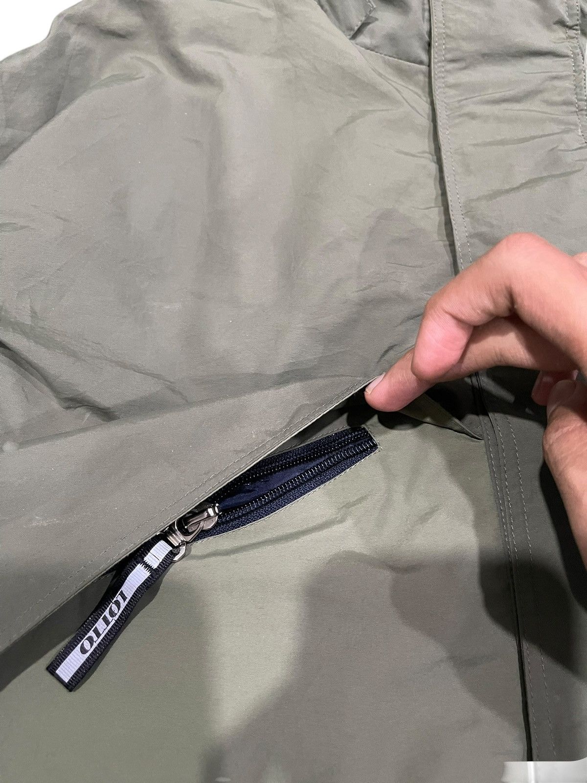 Lotto Sport Lotto Sports Utility Windbreaker Jacket Size US XL / EU 56 / 4 - 3 Thumbnail