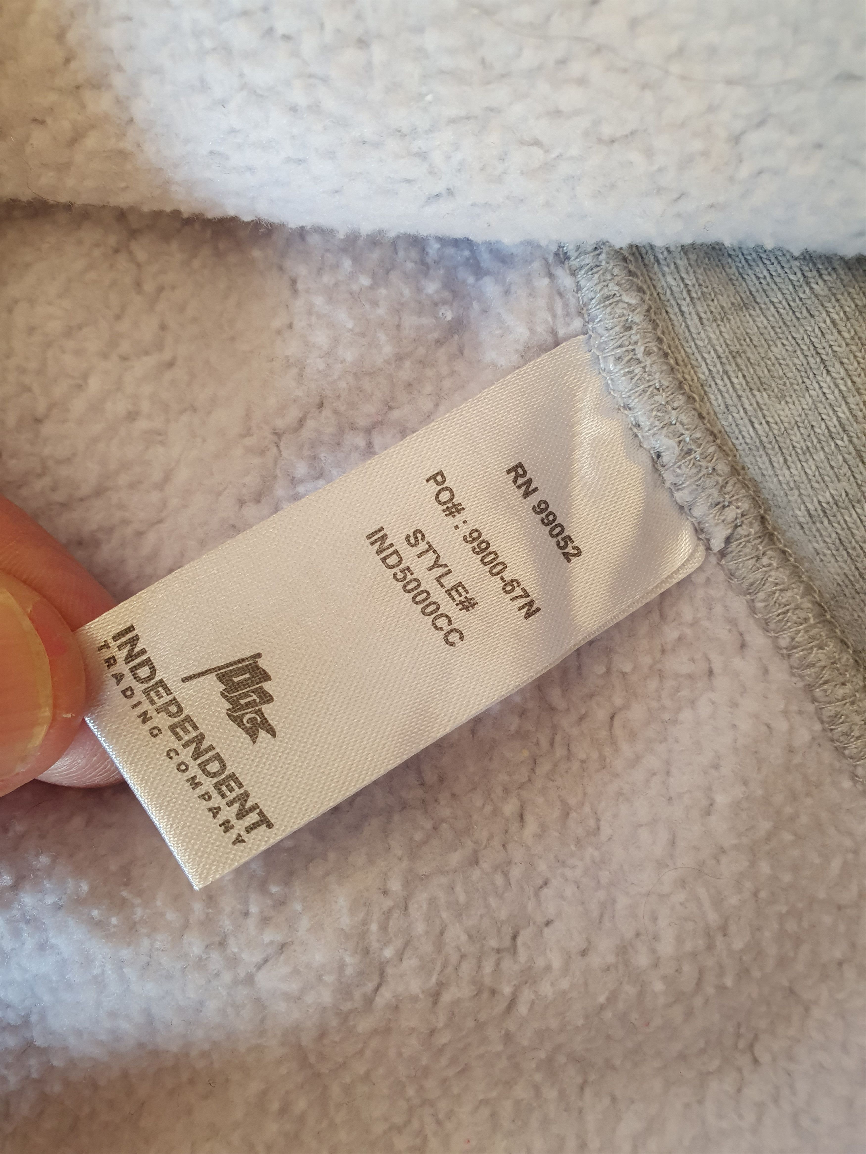 8THWNDR 8thwndr Sweatshirt Embroidery Spell Out sz M Size US M / EU 48-50 / 2 - 11 Thumbnail