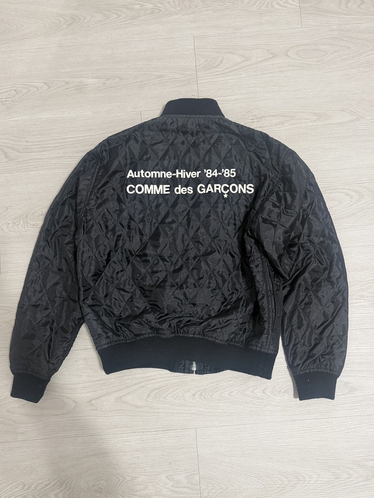 Comme Des Garcons Staff Bomber | Grailed