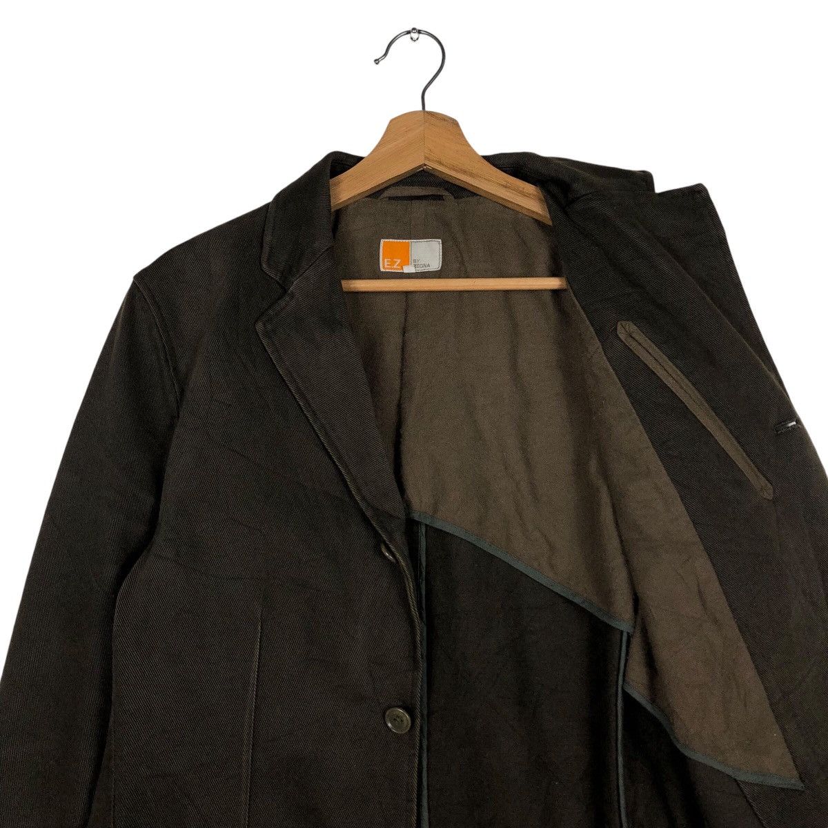 Japanese Brand × Z Zegna 📌Vintage Chore Worker Jacket Z Zegna Double Collar Size US S / EU 44-46 / 1 - 13 Thumbnail