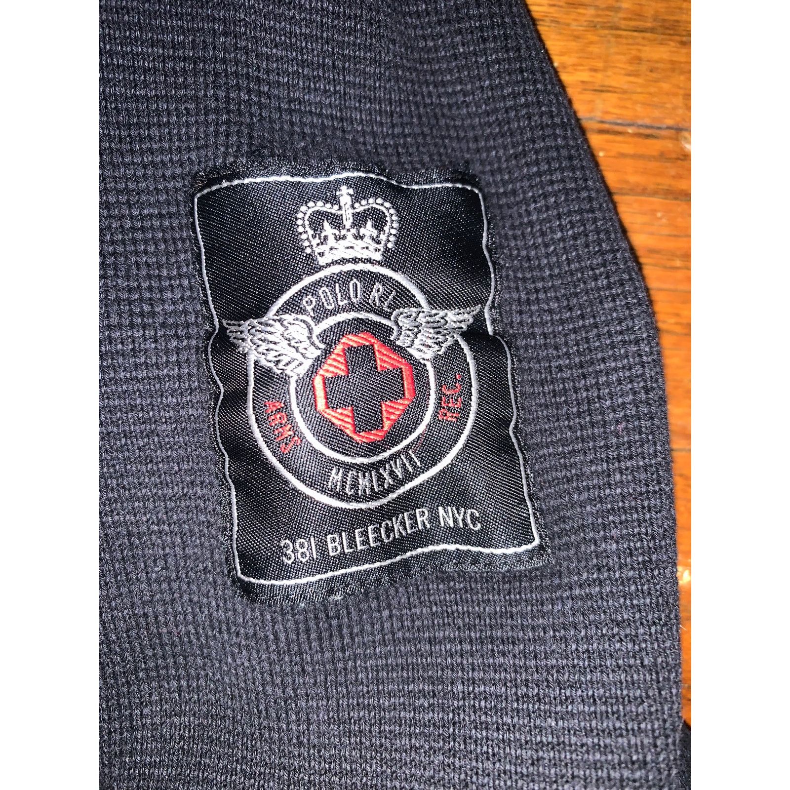 Polo Ralph Lauren Polo Ralph Lauren Women’s Full Zip Track Jacket XL Black Size XL / US 12-14 / IT 48-50 - 7 Thumbnail
