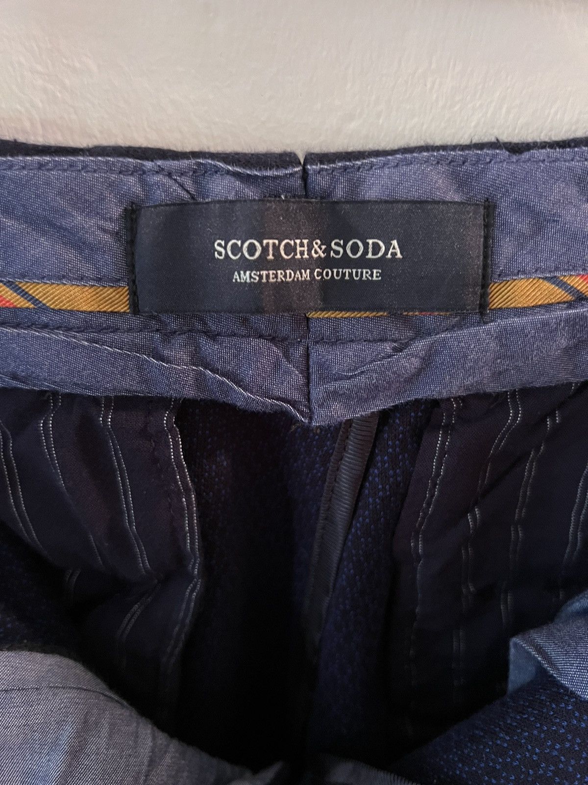 Scotch & Soda Scotch & Soda Black Pants Size 34 Size US 34 / EU 50 - 3 Thumbnail