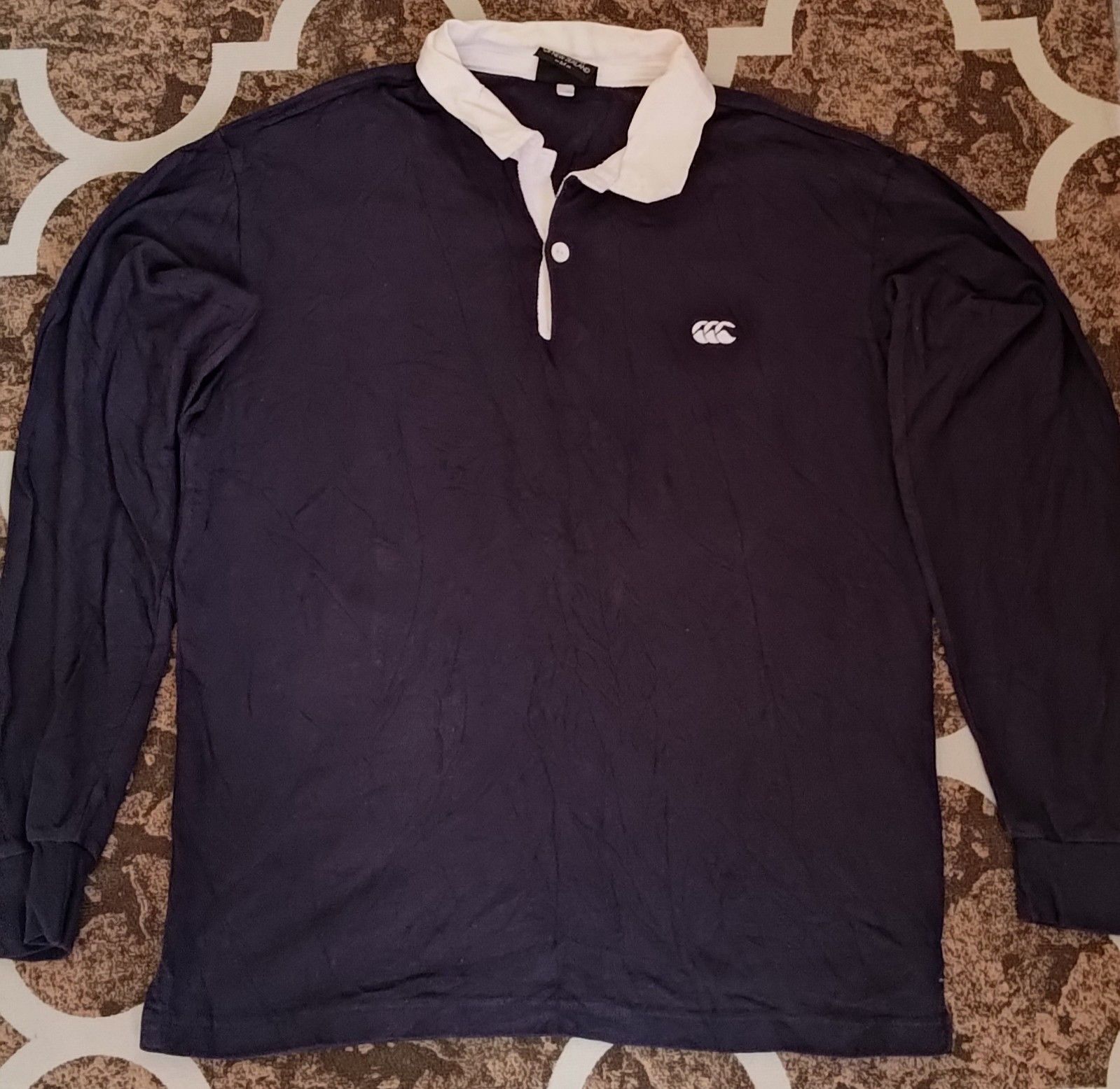 Canterbury of New Zealand Vintage Long Sleeve Canterbury Shirt Size US M / EU 48-50 / 2 - 1 Thumbnail