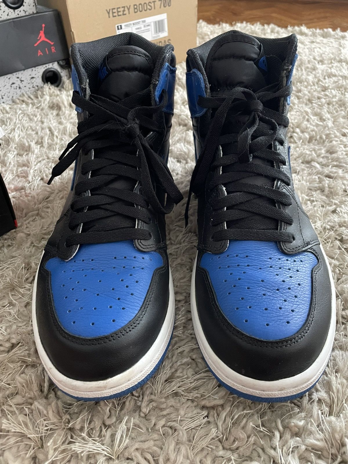 Jordan Brand Jordan 1 Royal Size US 11 / EU 44 - 4 Thumbnail