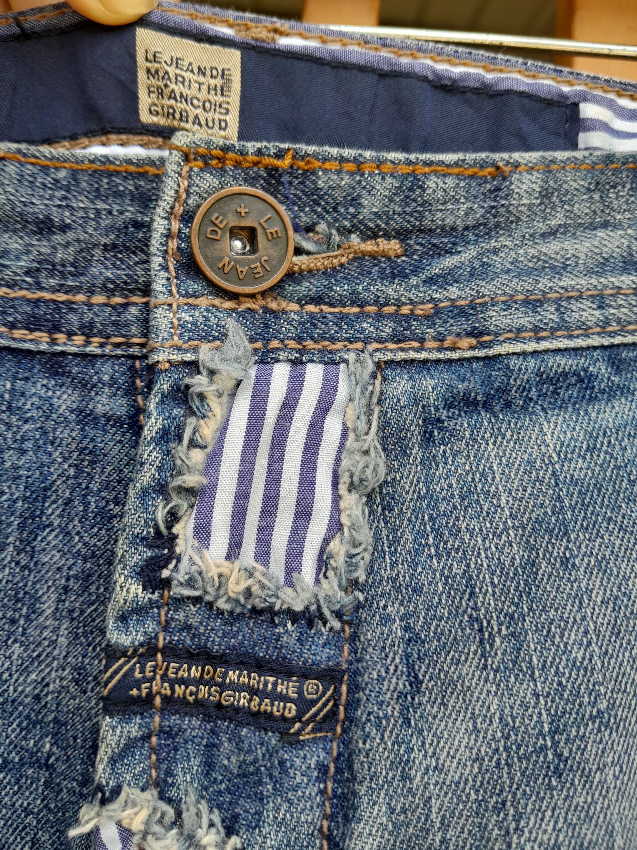 Marithe + Francois Girbaud ❤FINAL DROP❤MARITHE FRANCOIS GIRBAUD JEANS OVERSIZED Size US 42 / EU 58 - 9 Thumbnail