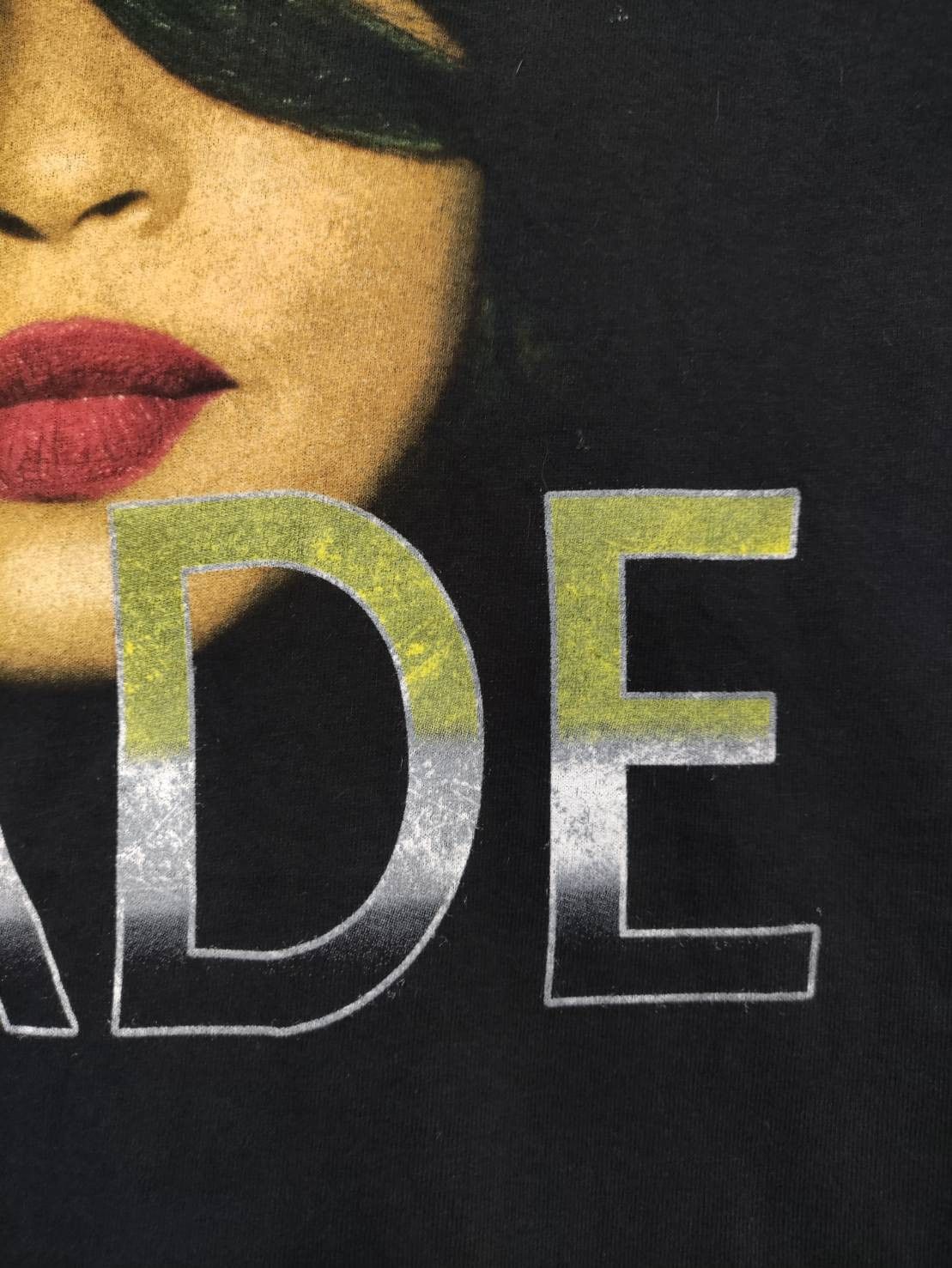 Band Tees × Rap Tees Sade " Lovers Rock " Album Tour Promo T-Shirt Size US M / EU 48-50 / 2 - 5 Thumbnail