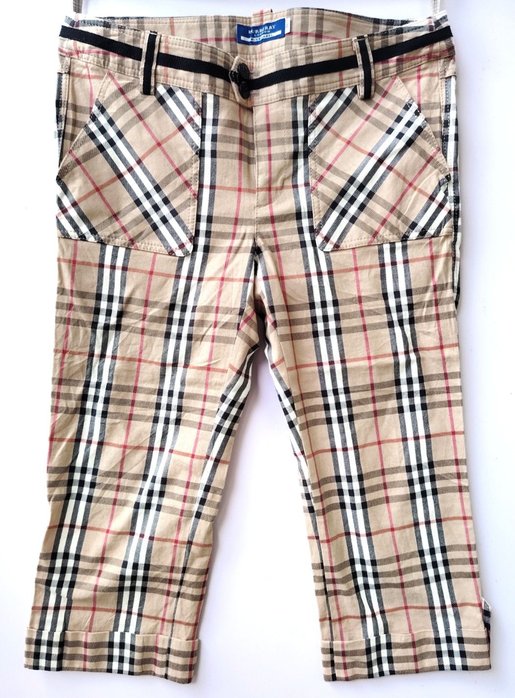 Burberry Burberry 3/4Quarter Pant Women Size 38" / US 16 / IT 52 - 1 Thumbnail