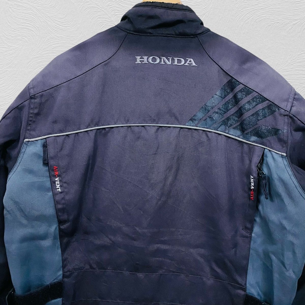 Honda Vintage honda motorcycle jacket Size US XL / EU 56 / 4 - 4 Thumbnail