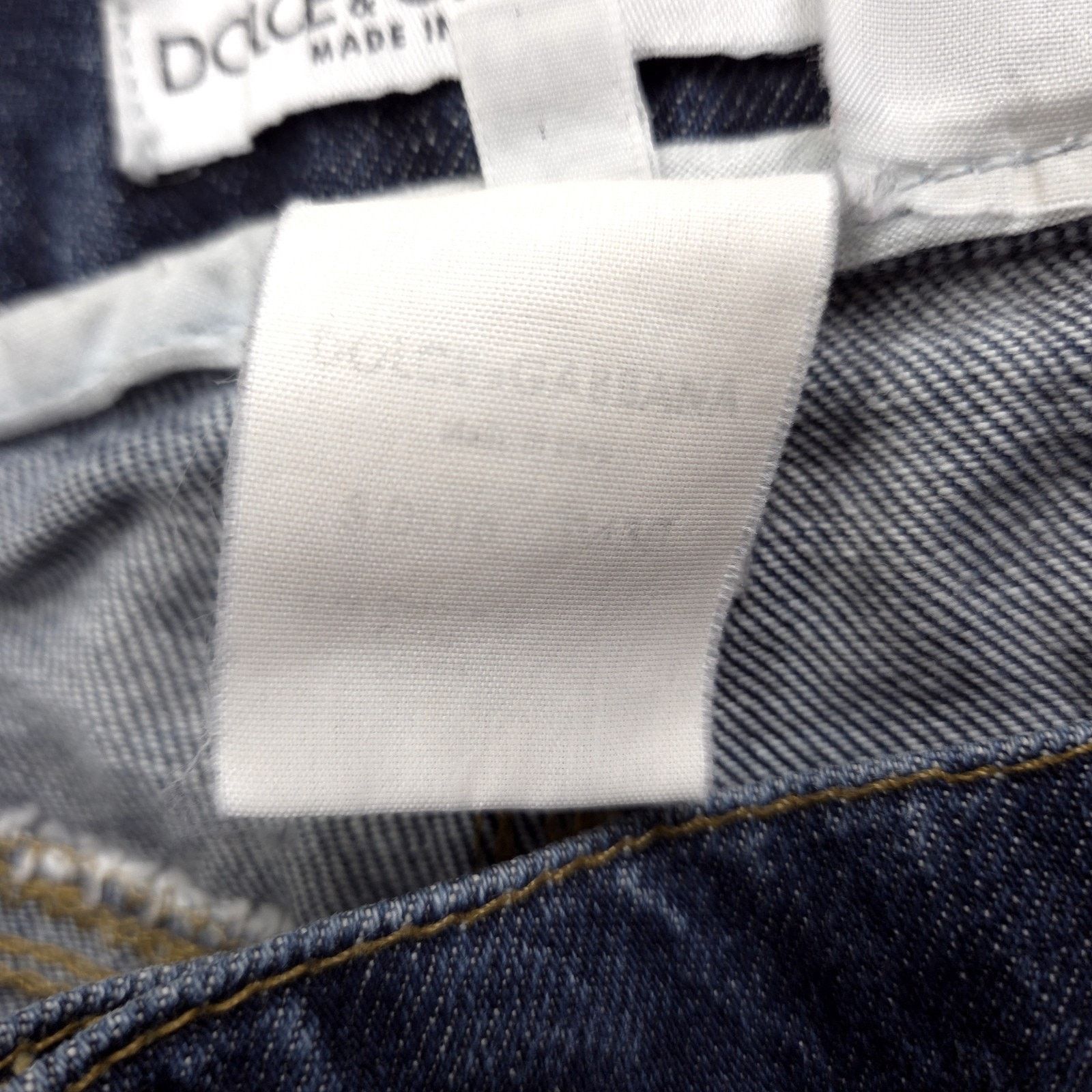 Dolce & Gabbana Vintage Dolce & Gabbana Jeans Mens Size 52 (35x30) Italian Size US 35 - 6 Thumbnail