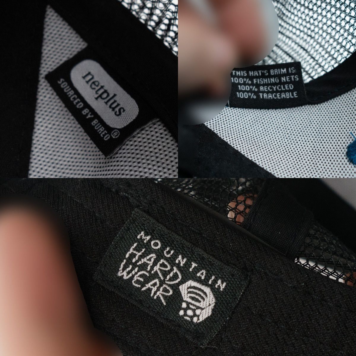 Mountain Hardwear MHW Logo Trucker Cap Size ONE SIZE - 6 Thumbnail