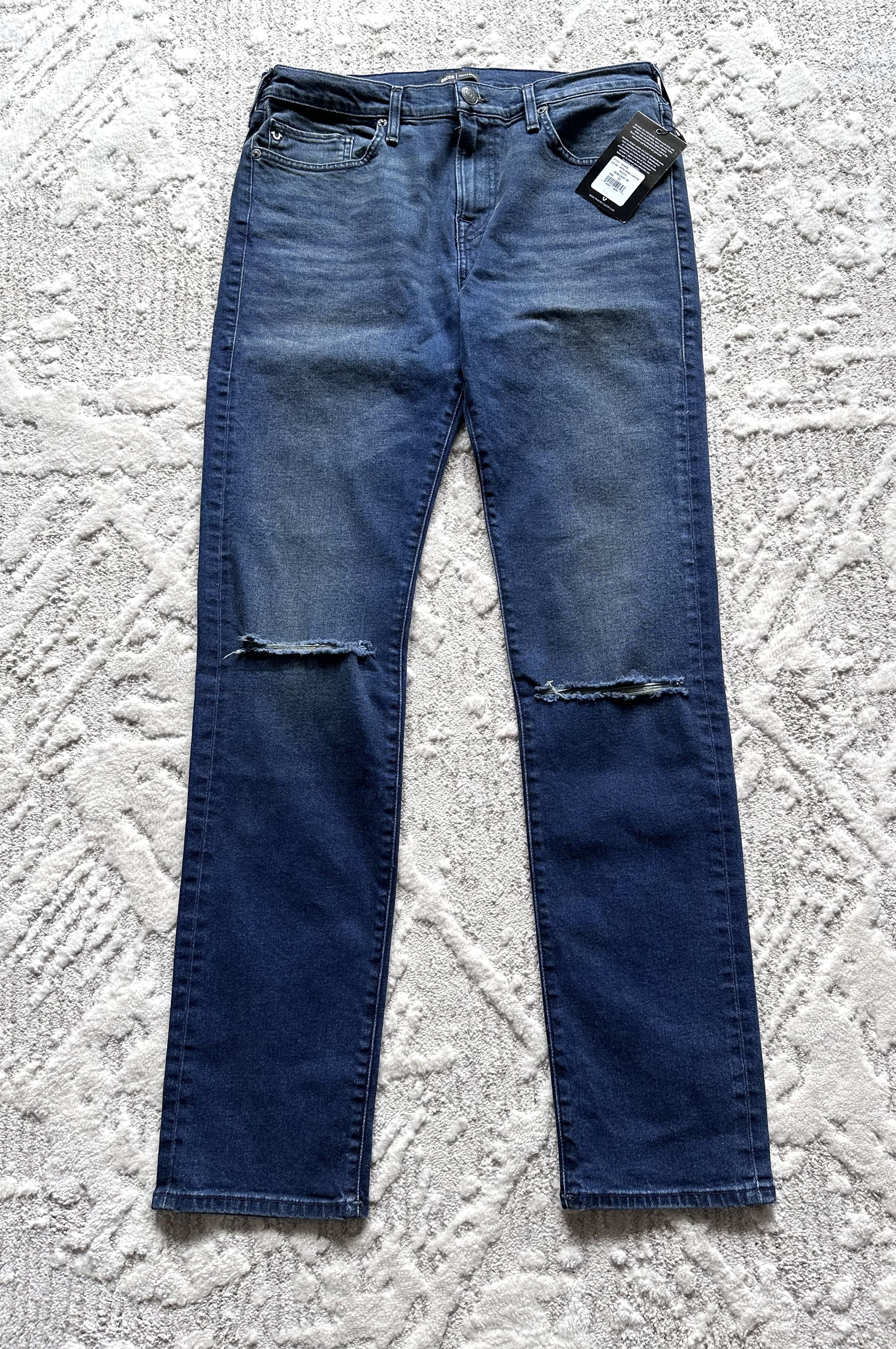 True Religion NEW True Religion Rocco Relaxed Slim Jeans Size US 33 - 5 Thumbnail