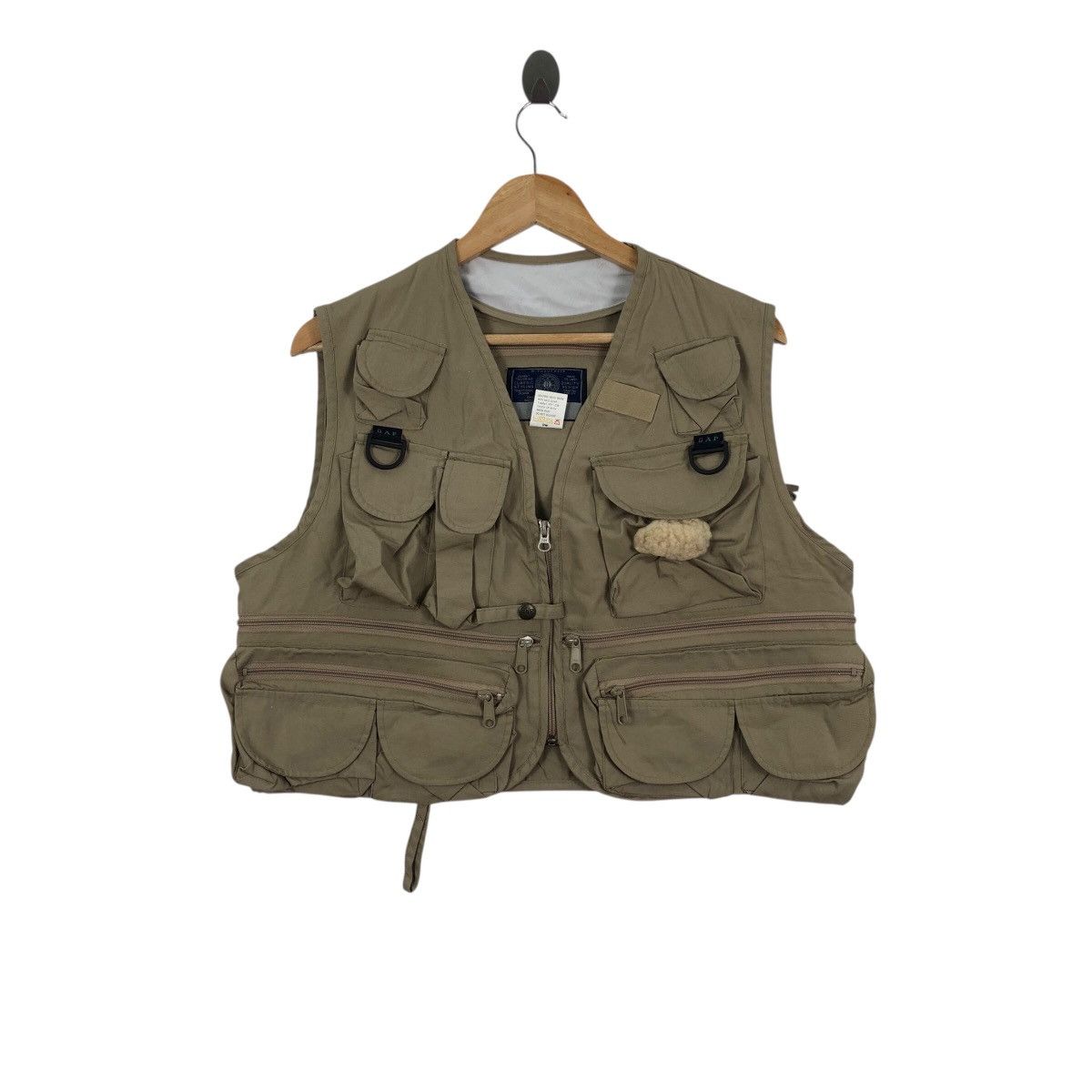 Gap × Vintage Vintage GAP USA HUNTING Tactical Vest Without Peer Size US M / EU 48-50 / 2 - 1 Thumbnail