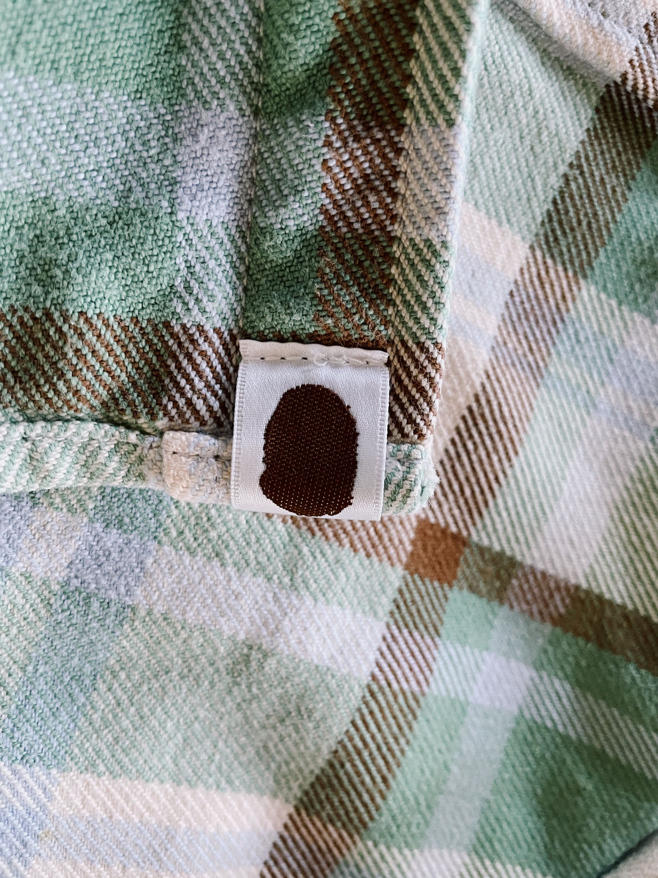 Bape Bape A Bathing Ape Check Plaid Flannel Shirt Size US M / EU 48-50 / 2 - 7 Thumbnail