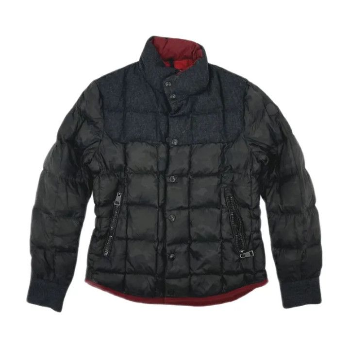 Moncler Moncler Solid Casual Warm Unisex Jacket Size US M / EU 48-50 / 2 - 1 Thumbnail