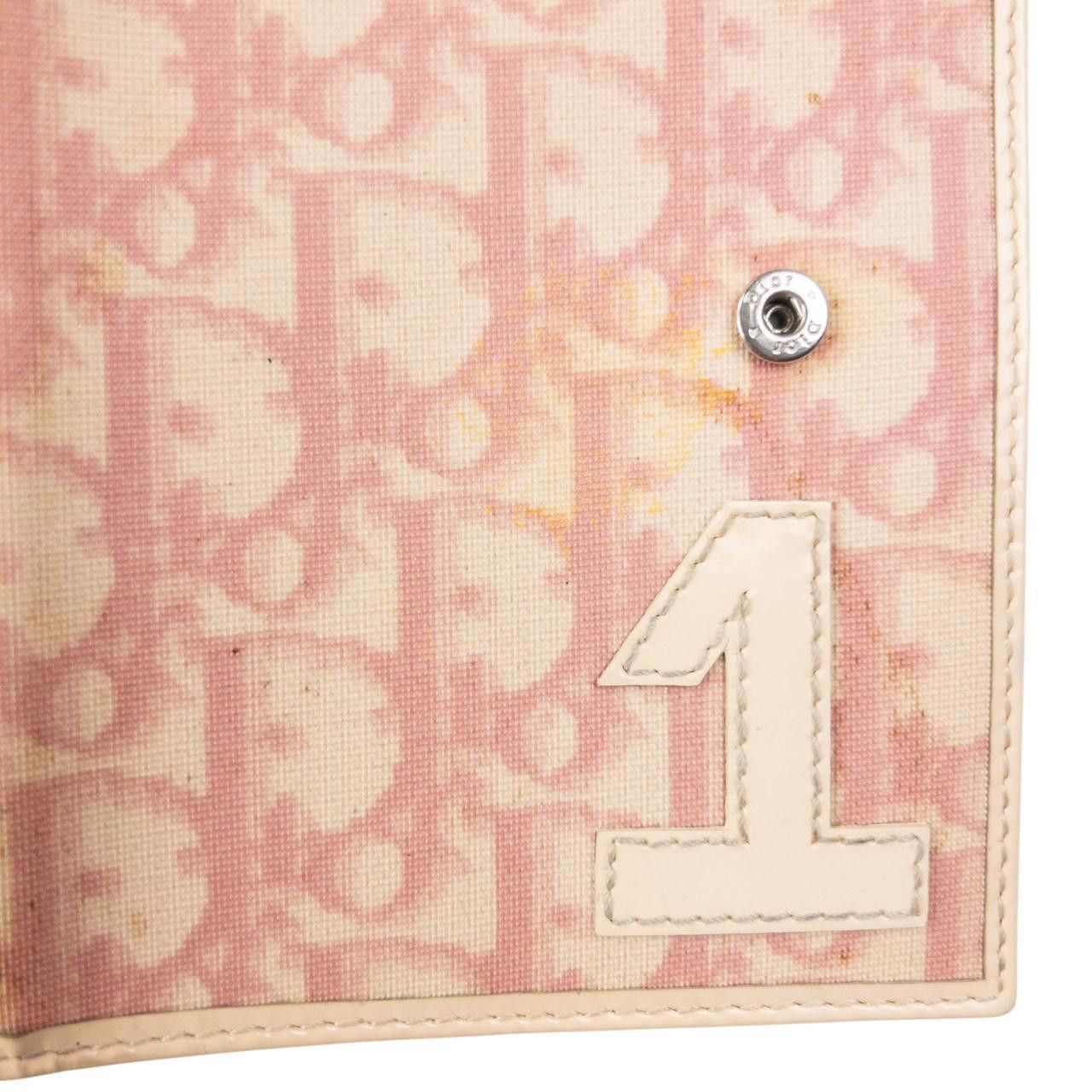 Dior Vintage Dior Monogram A6 Ring Binder Size ONE SIZE - 7 Thumbnail